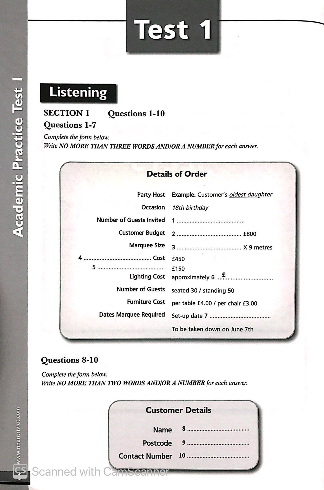 simply ielts - 6 practice tests (kèm cd)
