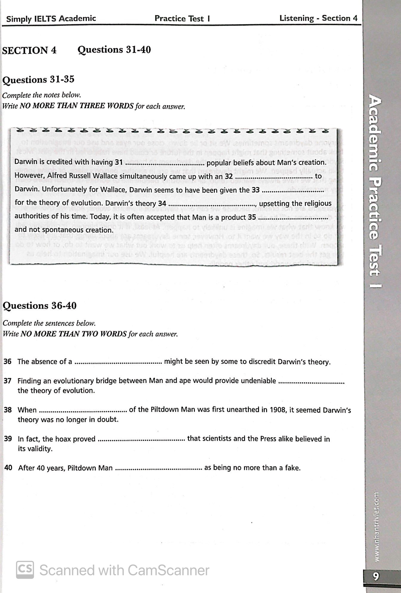 simply ielts - 6 practice tests (kèm cd)