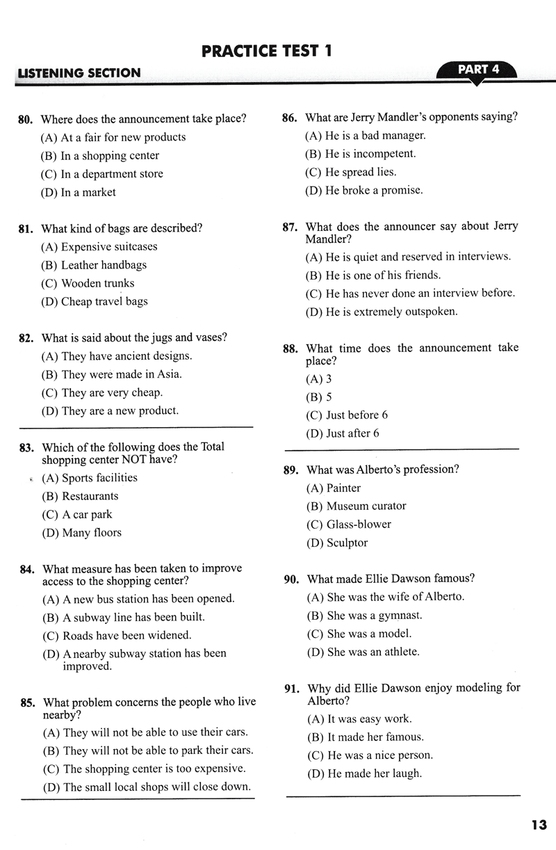 simply toeic 5 - practice tests (+cd)