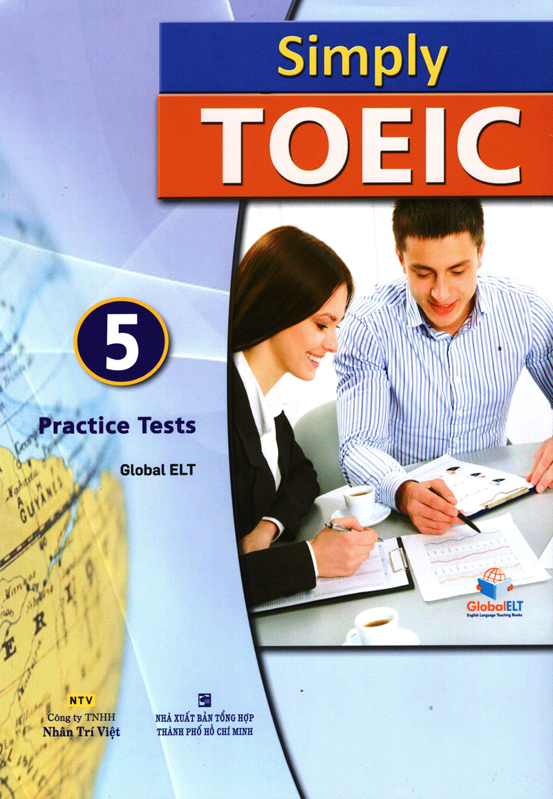 simply toeic 5 - practice tests (+cd)