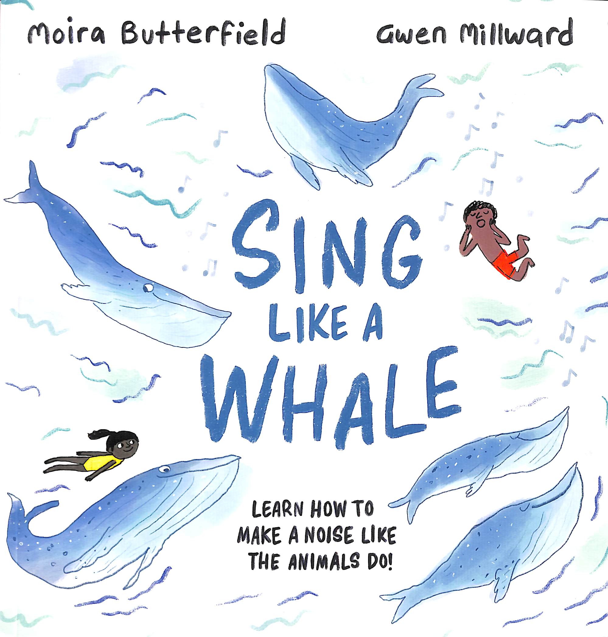 sing like a whale - learn how to make a noise like the animals do!