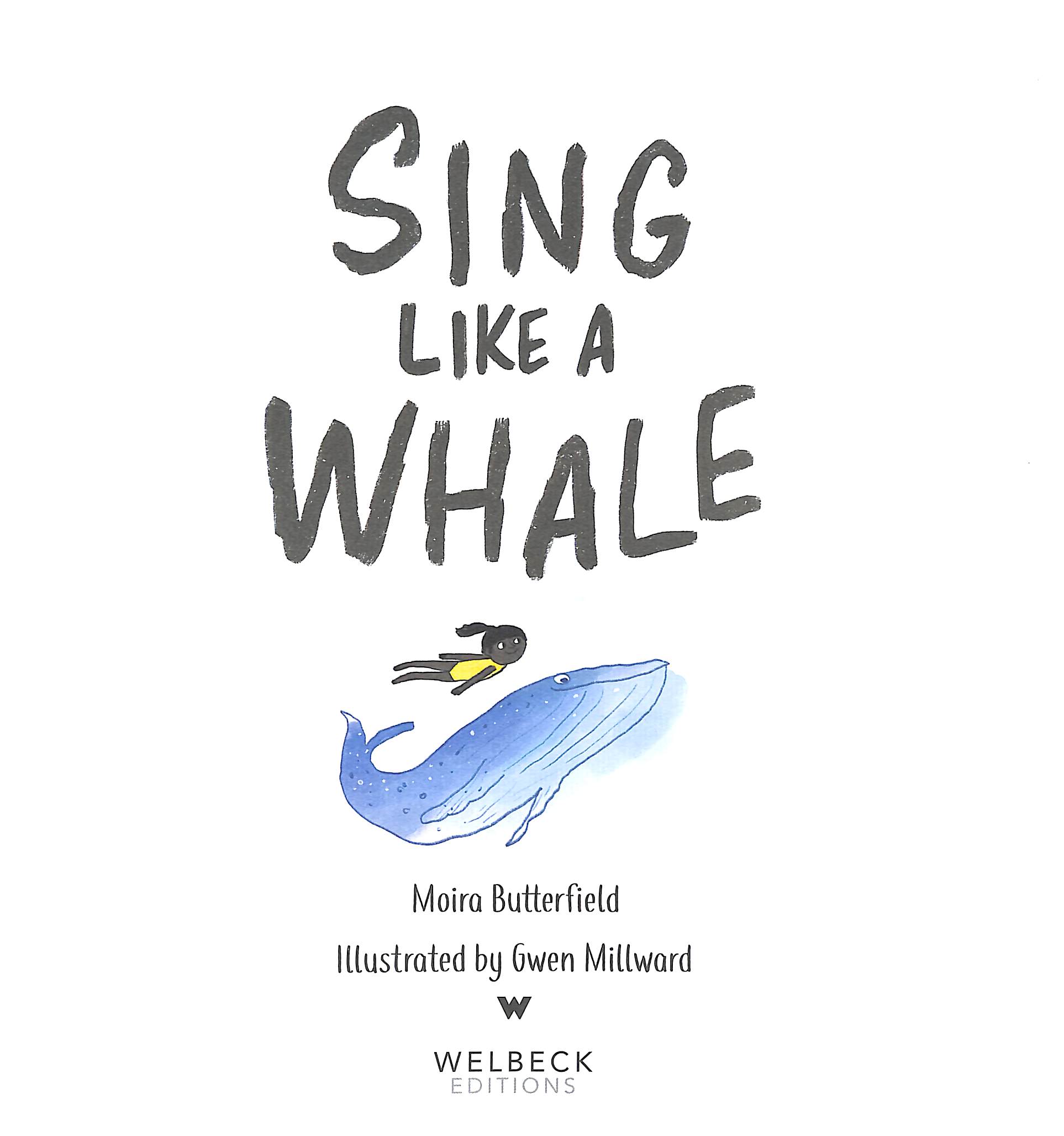 sing like a whale - learn how to make a noise like the animals do!