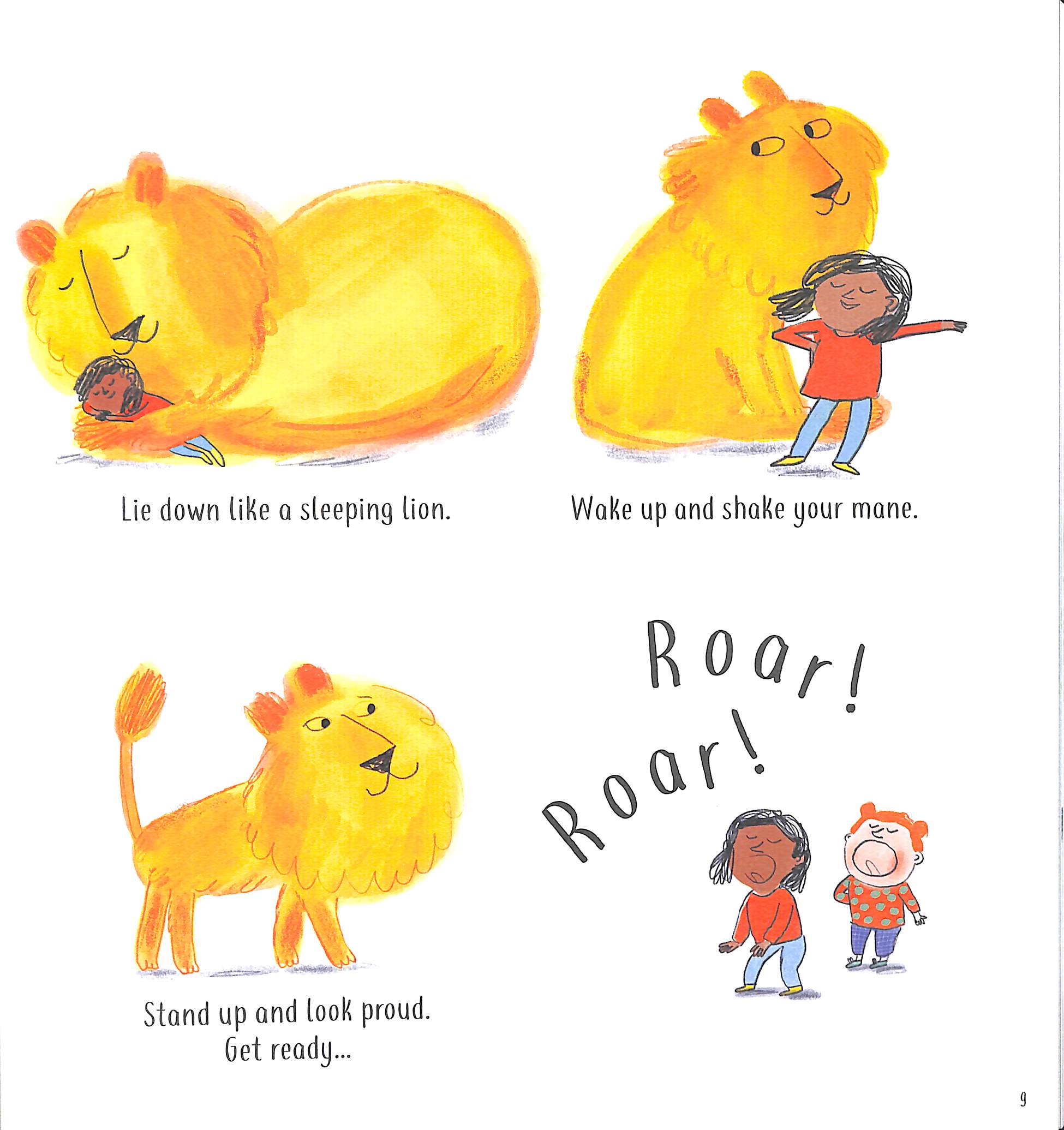 sing like a whale - learn how to make a noise like the animals do!