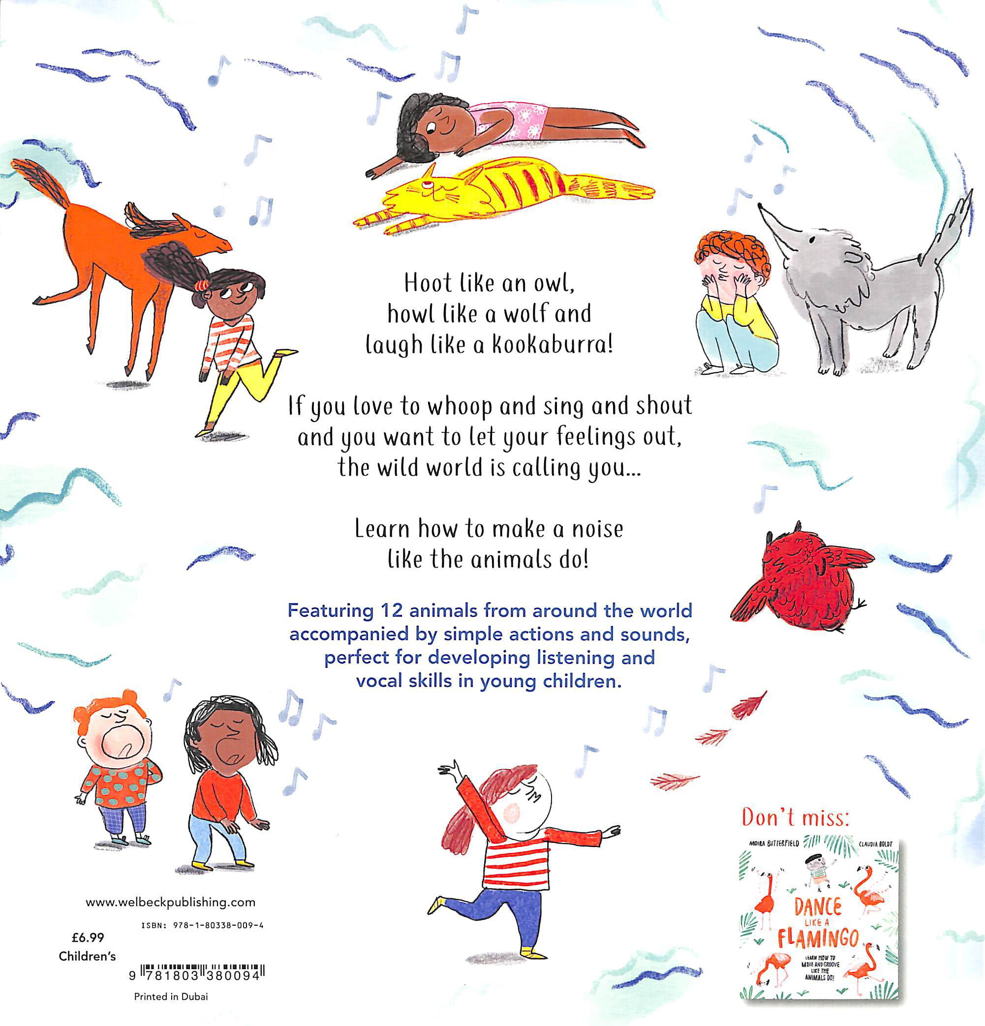 sing like a whale - learn how to make a noise like the animals do!