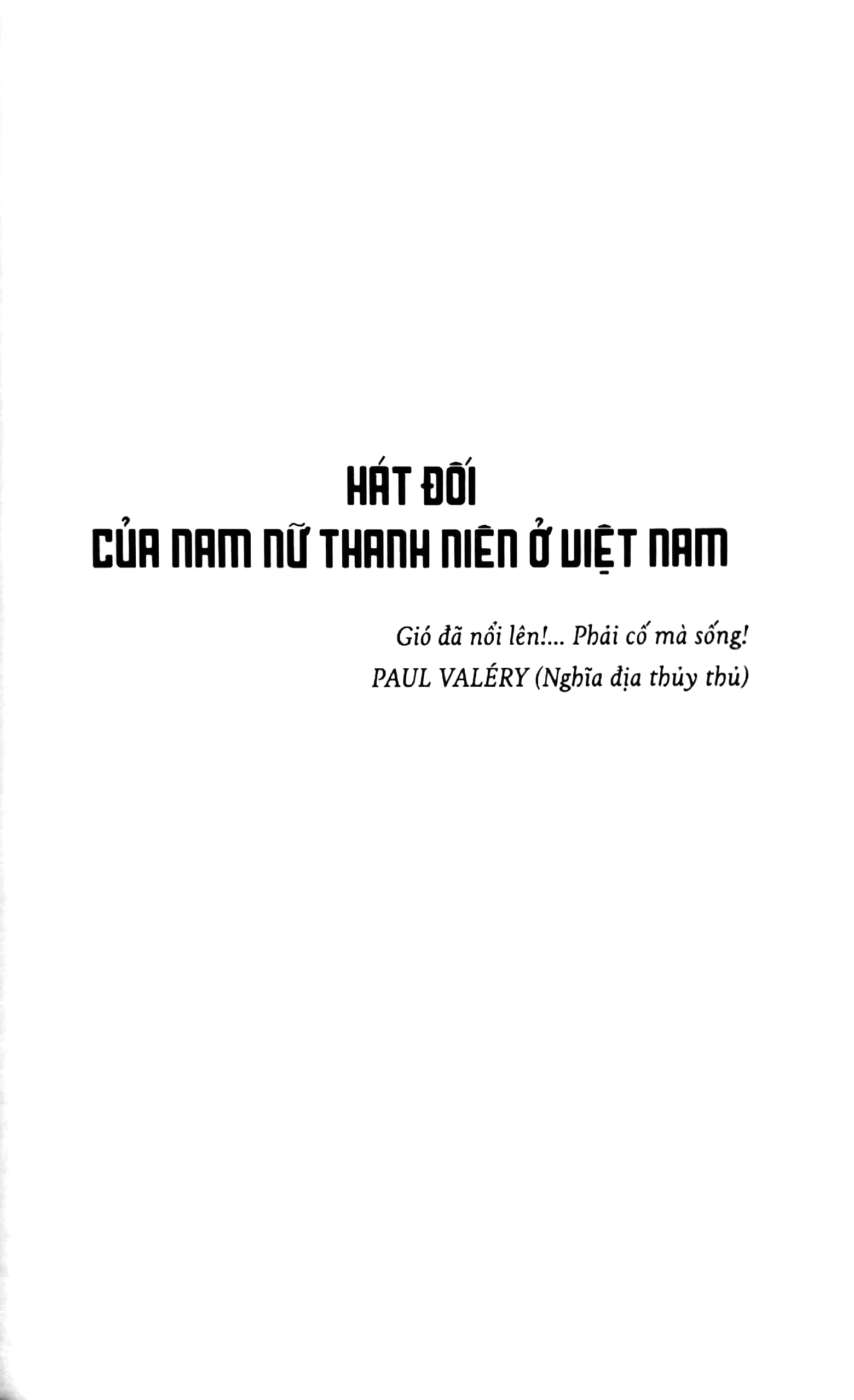 sinh hoạt của người việt: cư trú - kiến trúc - hát đối