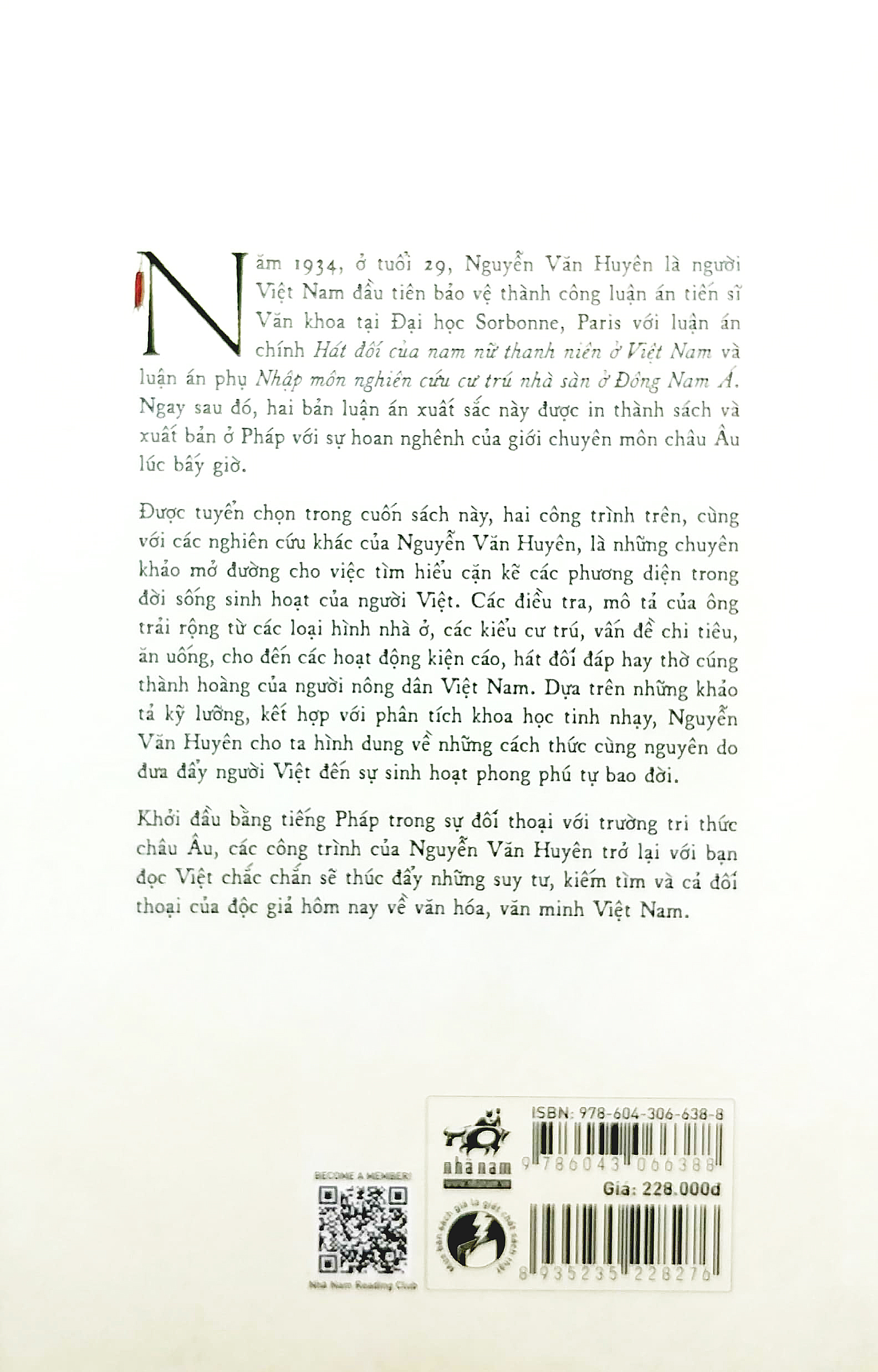 sinh hoạt của người việt: cư trú - kiến trúc - hát đối