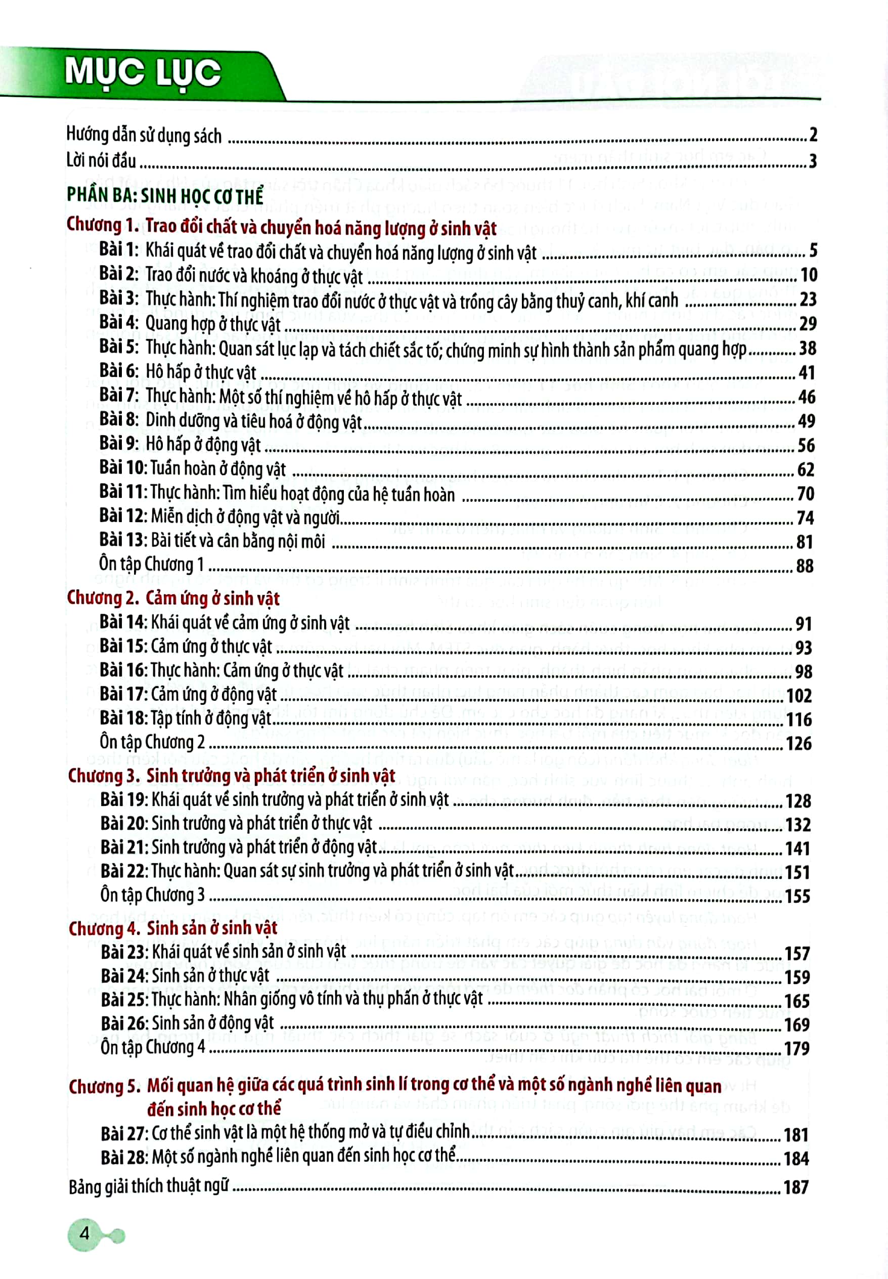 Sinh Hoc 11 (Chan Troi Sang Tao) (Chuan)