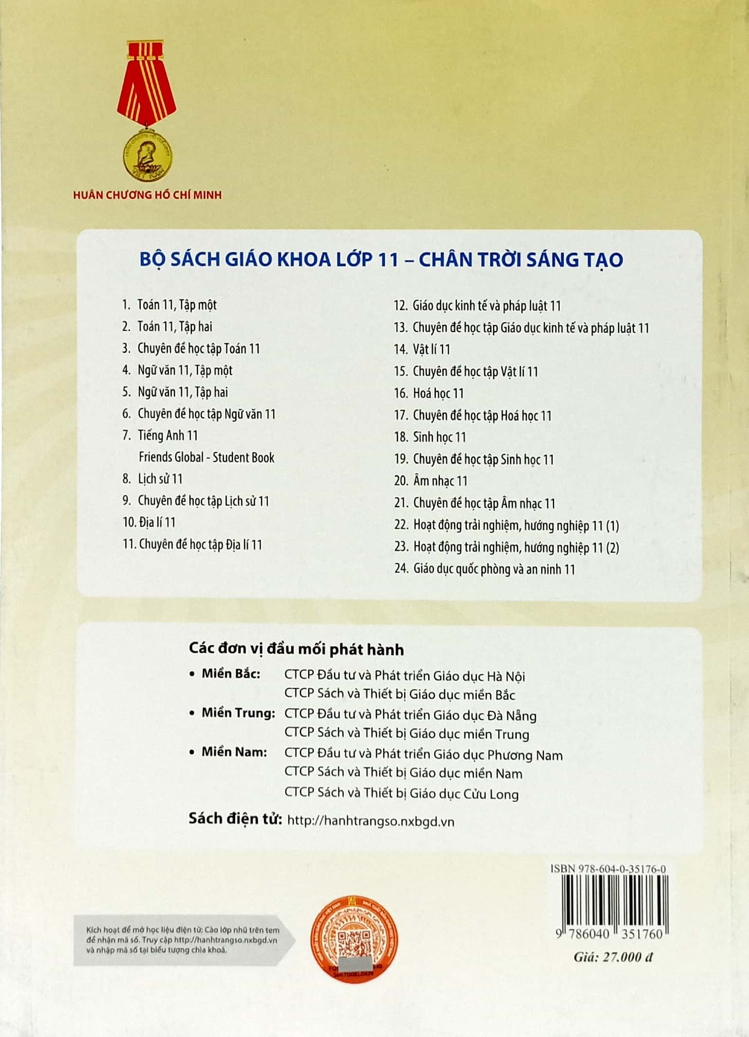 Sinh Hoc 11 (Chan Troi Sang Tao) (Chuan)