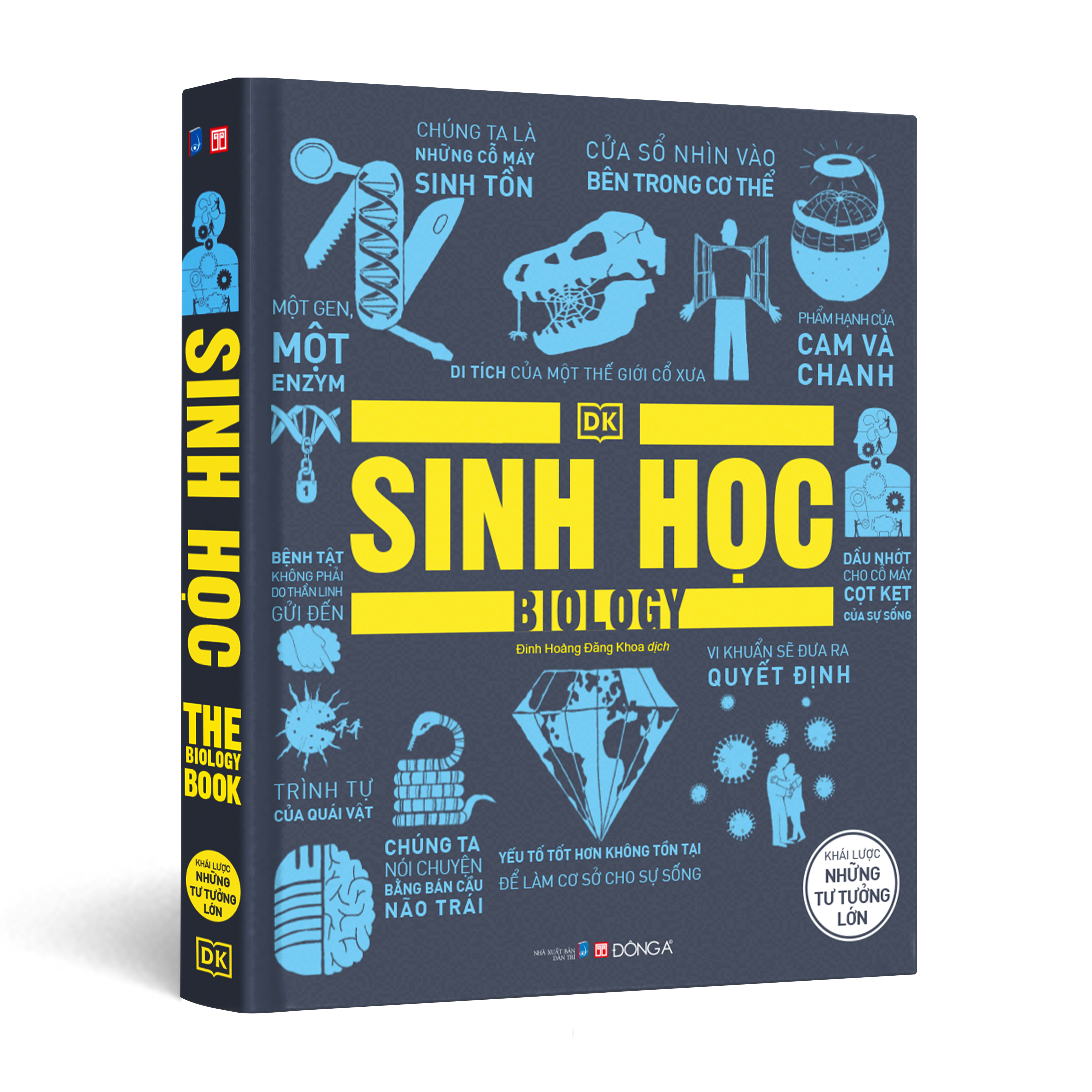 sinh học - khái lược những tư tưởng lớn - bìa cứng