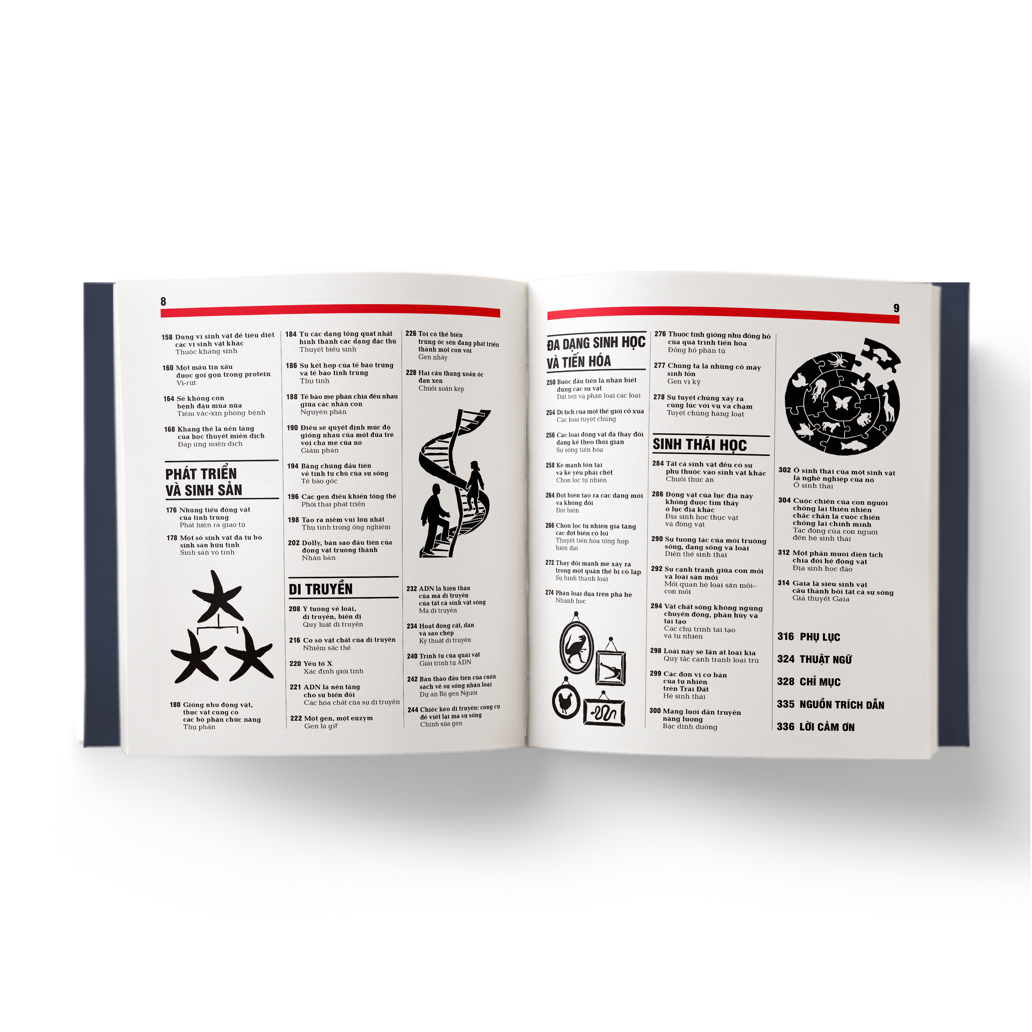 sinh học - khái lược những tư tưởng lớn - bìa cứng