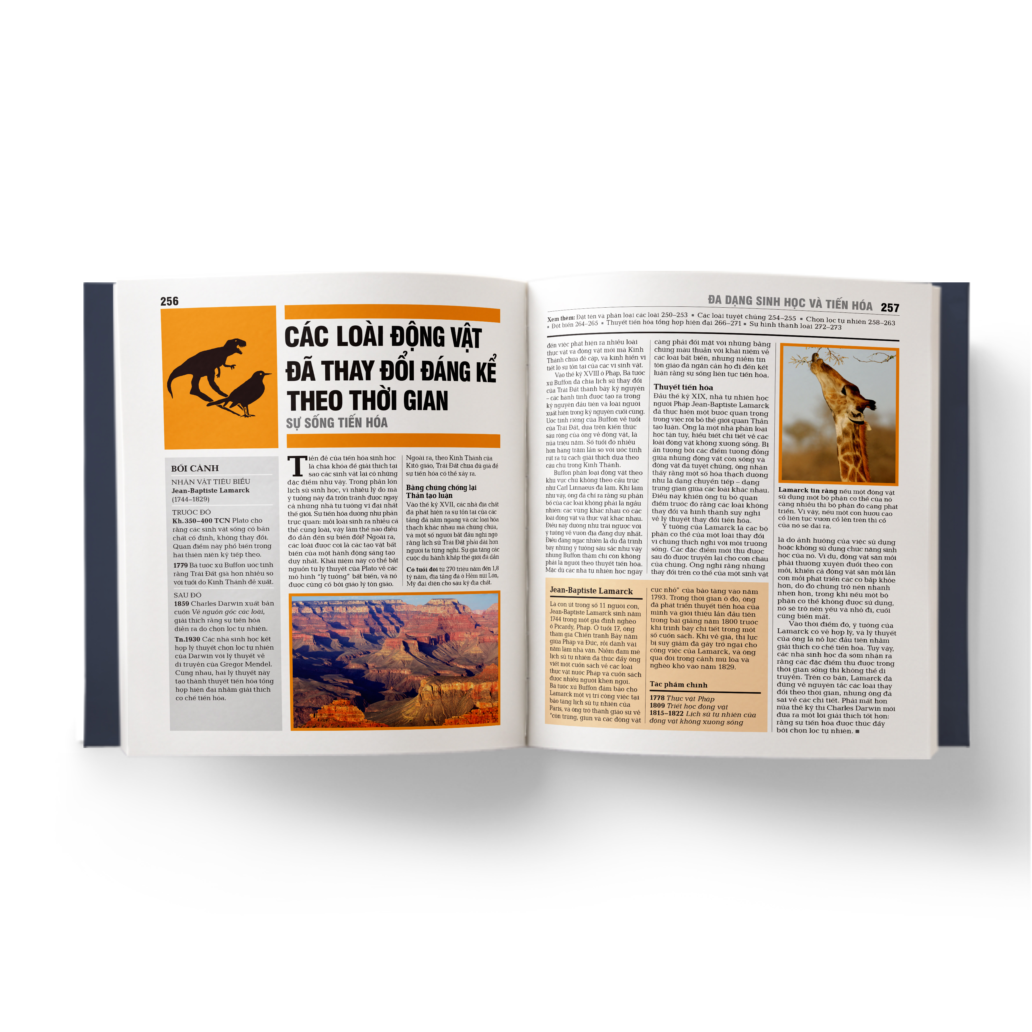 sinh học - khái lược những tư tưởng lớn - bìa cứng