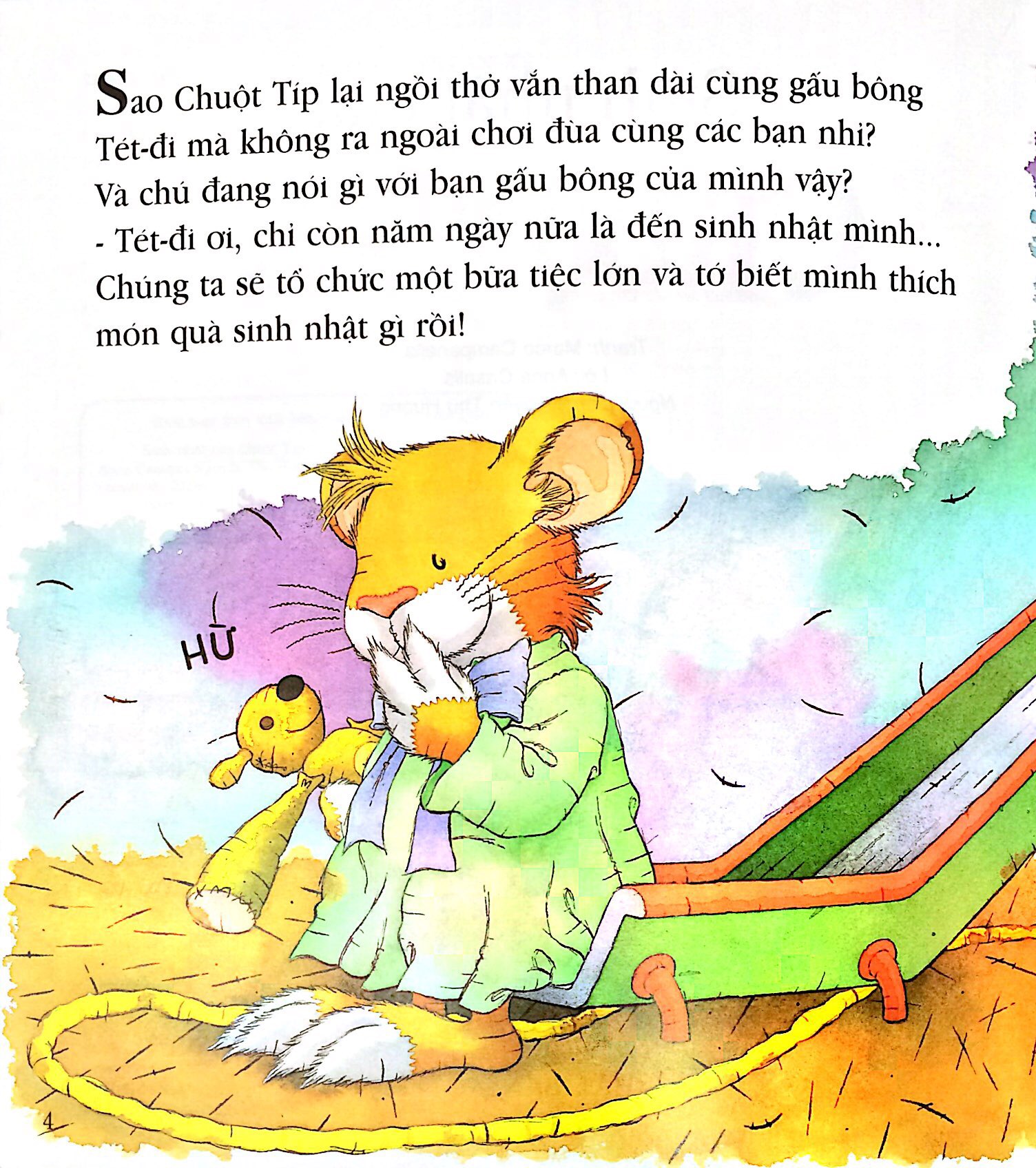 sinh nhật của chuột típ (tái bản 2022)