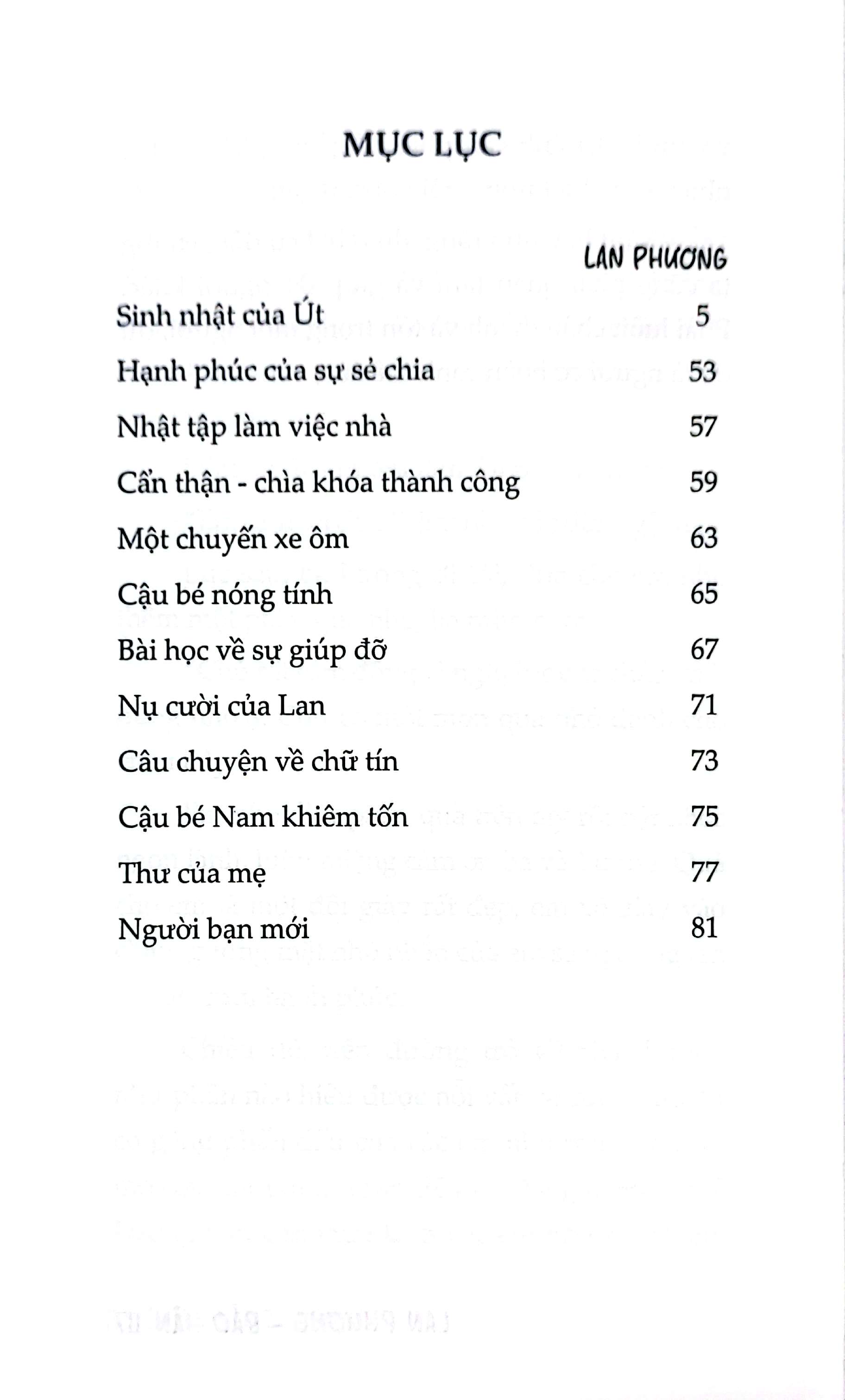 sinh nhật của út
