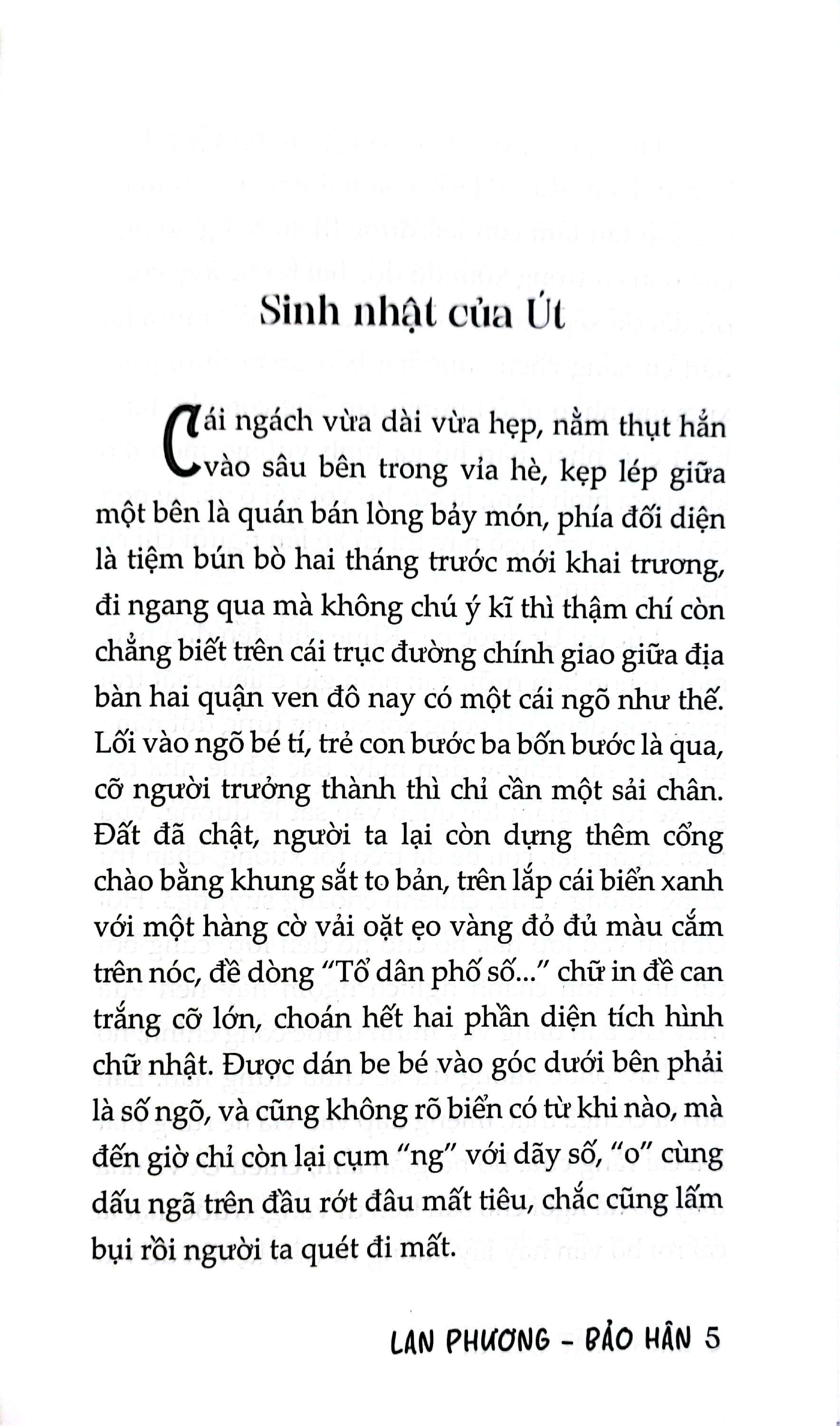 sinh nhật của út