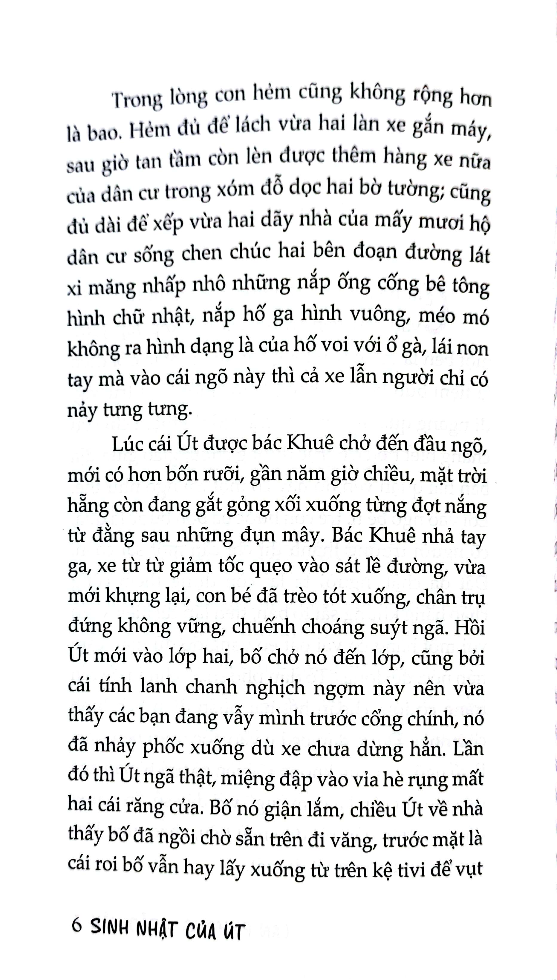 sinh nhật của út
