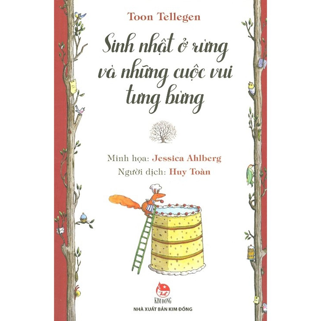 sinh nhật ở rừng và những cuộc vui tưng bừng (tái bản 2019)