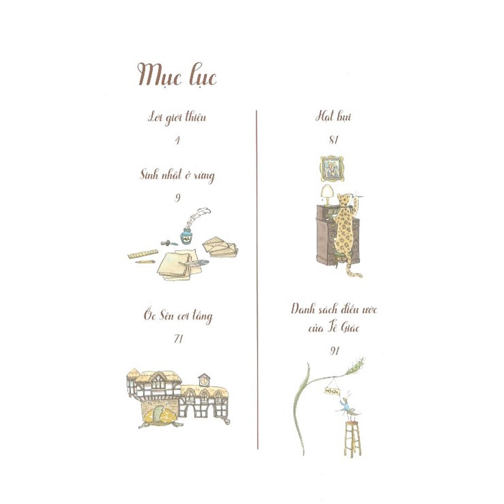 sinh nhật ở rừng và những cuộc vui tưng bừng (tái bản 2019)