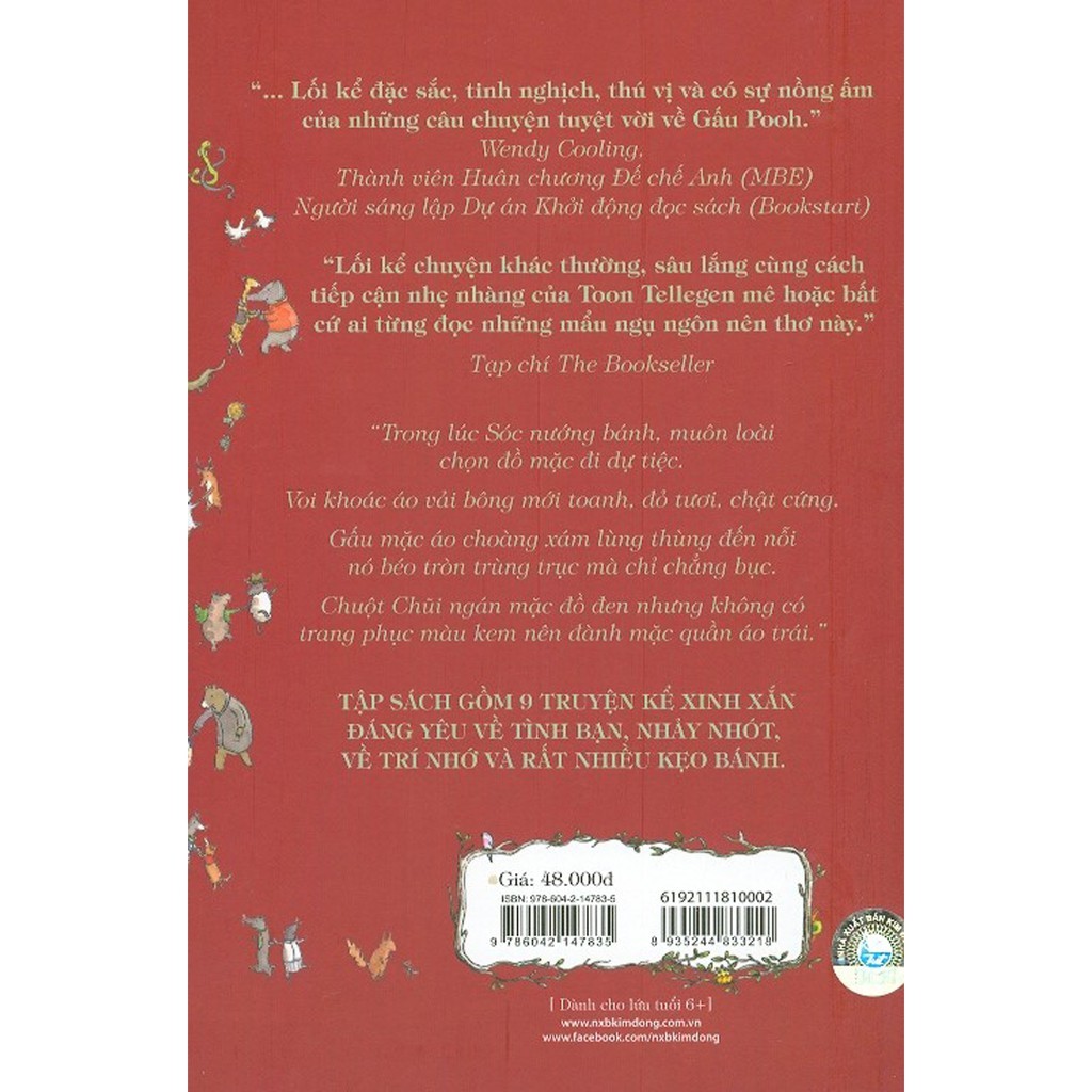 sinh nhật ở rừng và những cuộc vui tưng bừng (tái bản 2019)