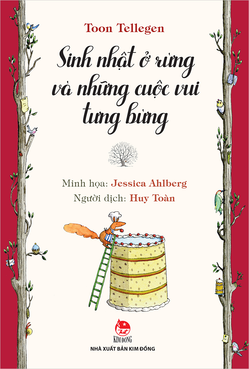 sinh nhật ở rừng và những cuộc vui tưng bừng (tái bản 2025)