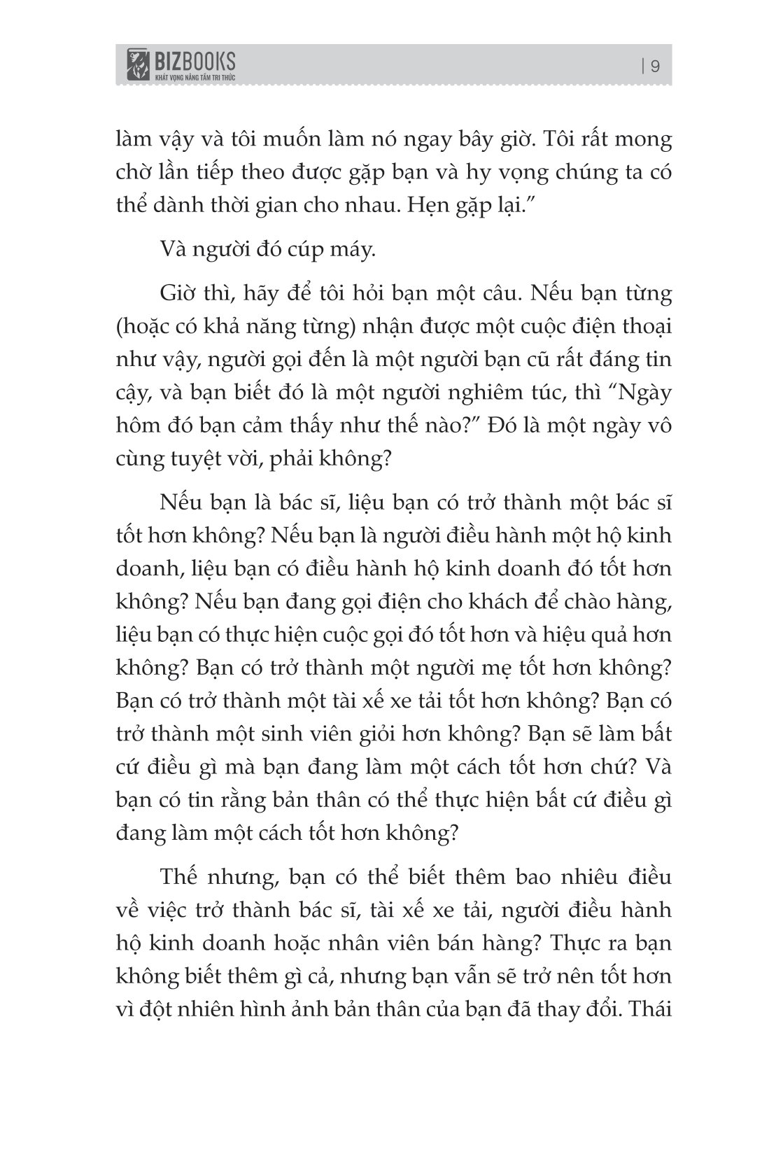 sinh ra bạn đã là một nhà vô địch