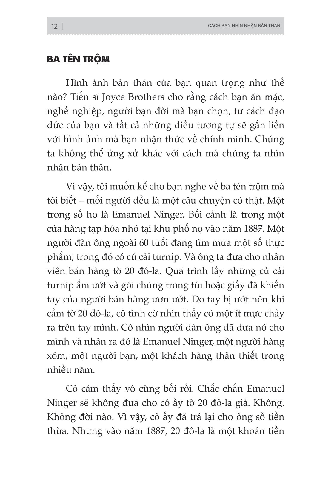 sinh ra bạn đã là một nhà vô địch