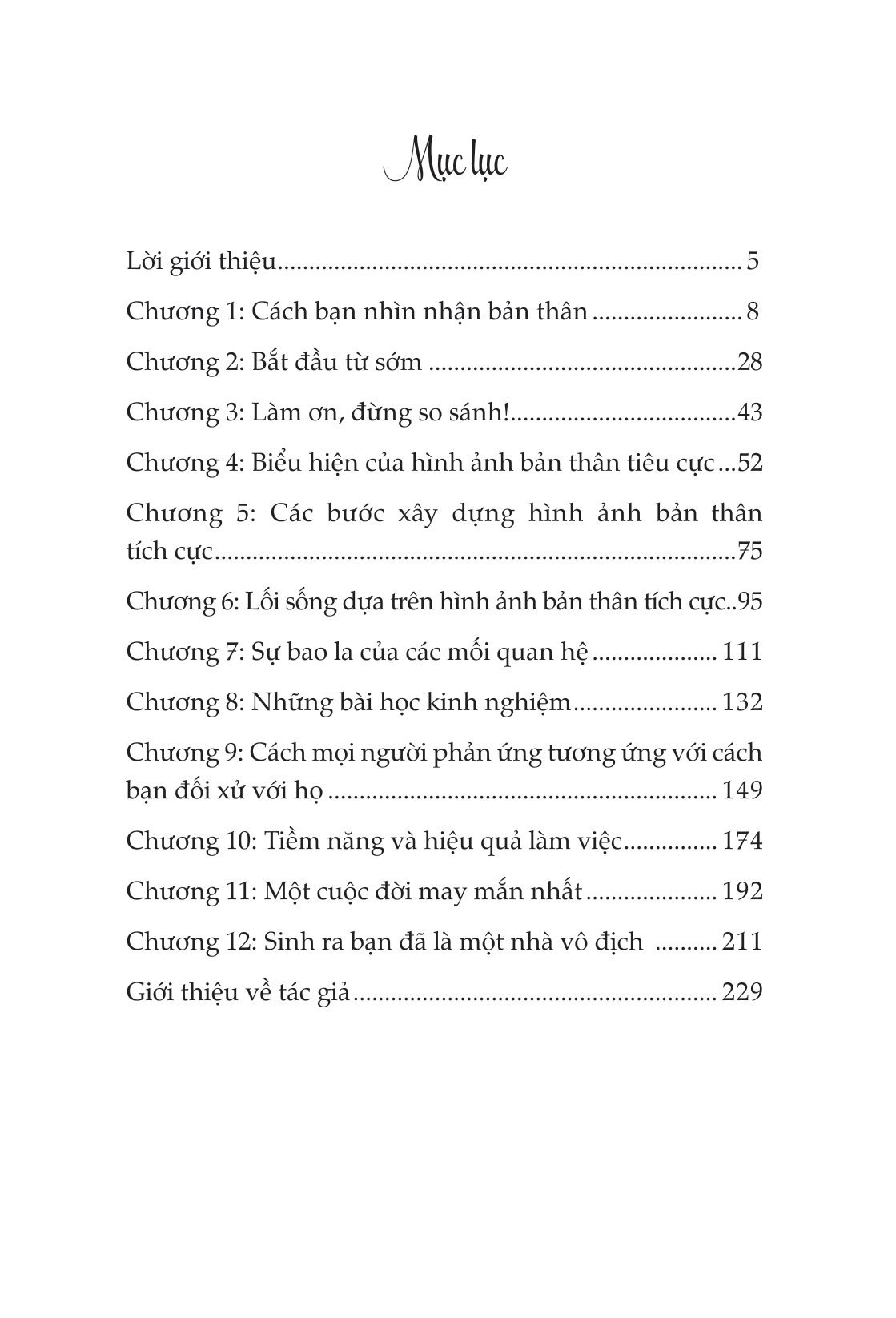 sinh ra bạn đã là một nhà vô địch