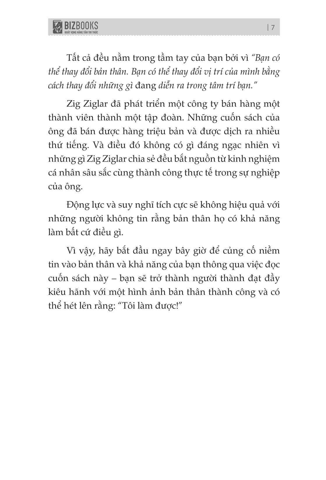 sinh ra bạn đã là một nhà vô địch