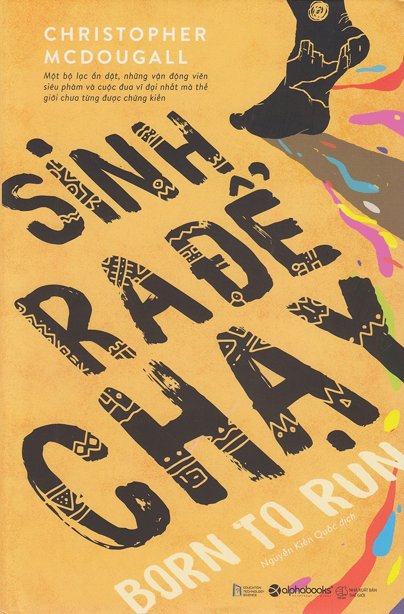 sinh ra để chạy (tái bản 2023)