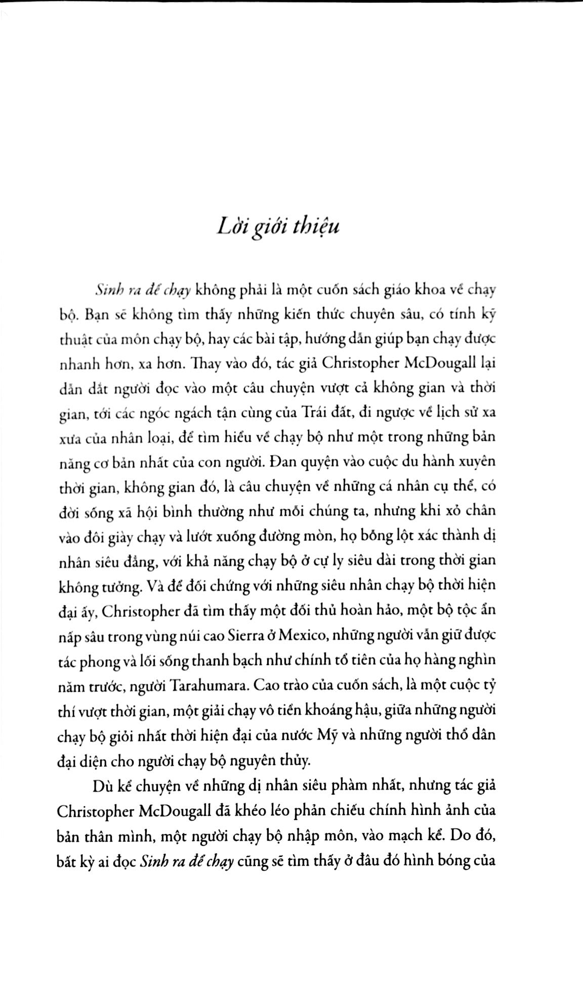 sinh ra để chạy (tái bản 2023)