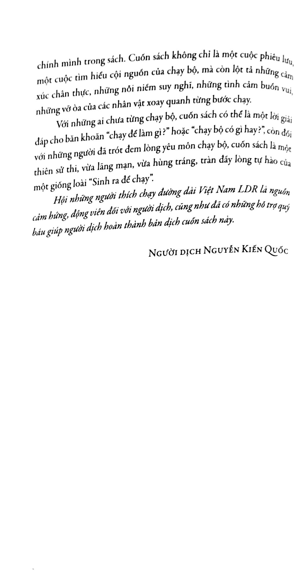 sinh ra để chạy (tái bản 2023)