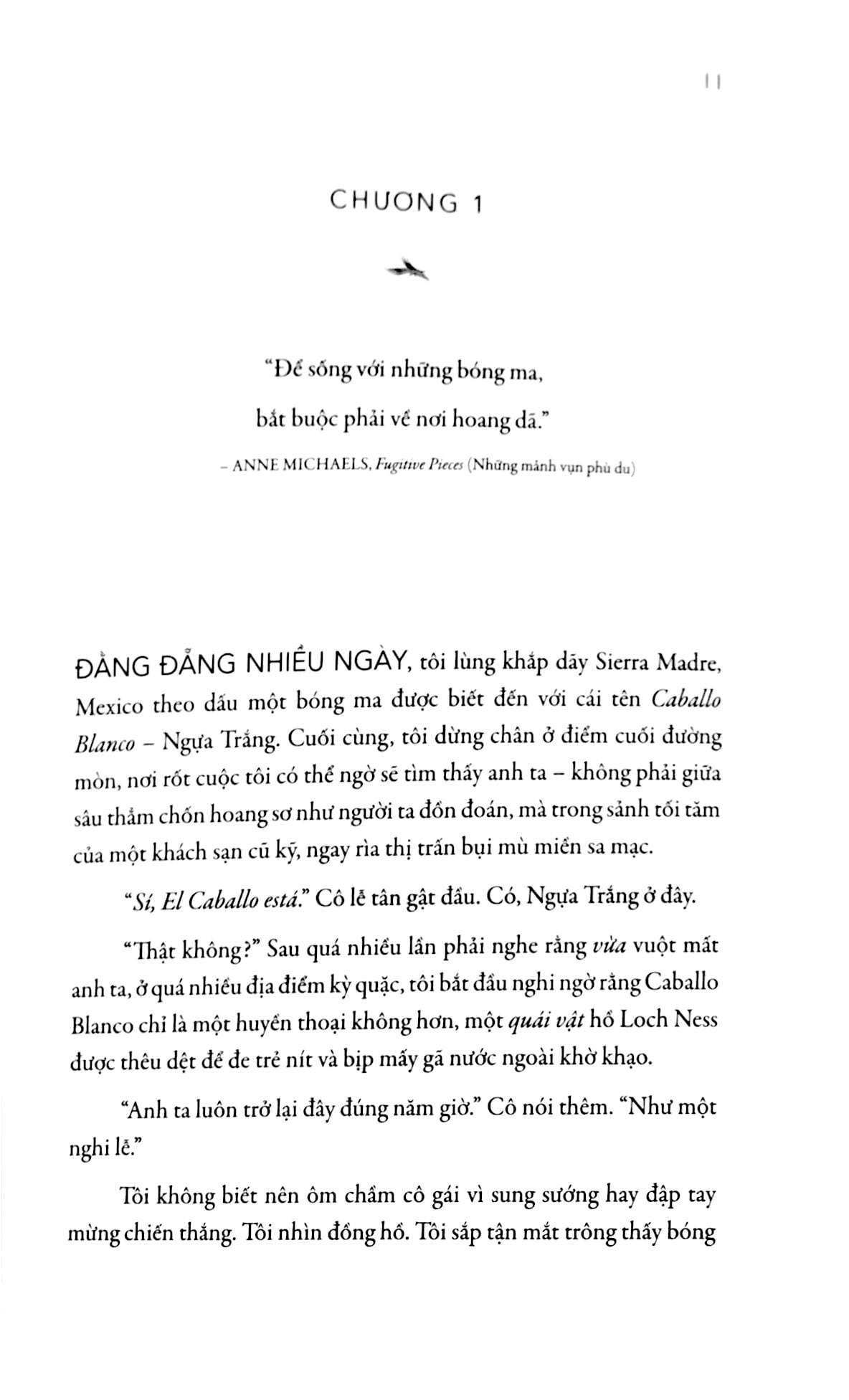 sinh ra để chạy (tái bản 2023)