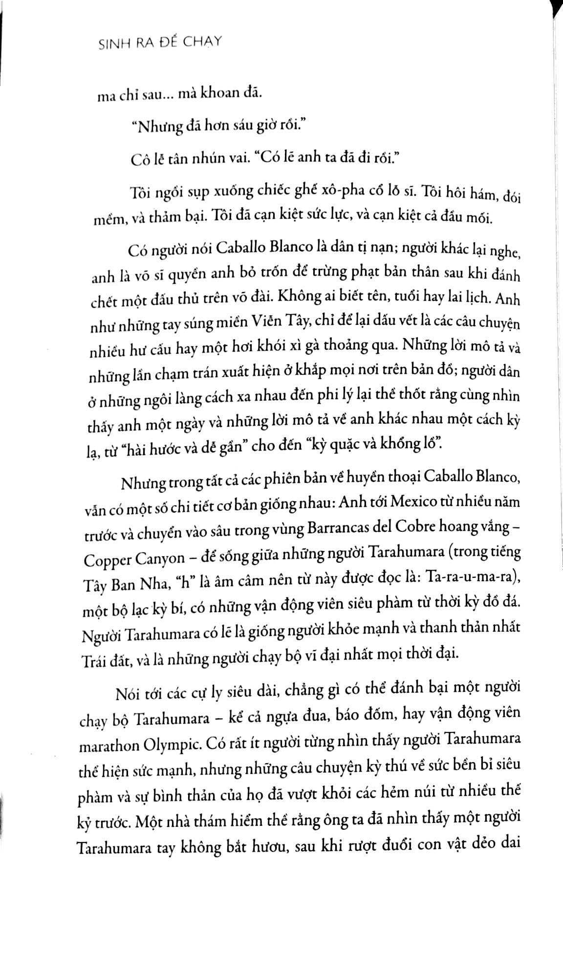 sinh ra để chạy (tái bản 2023)