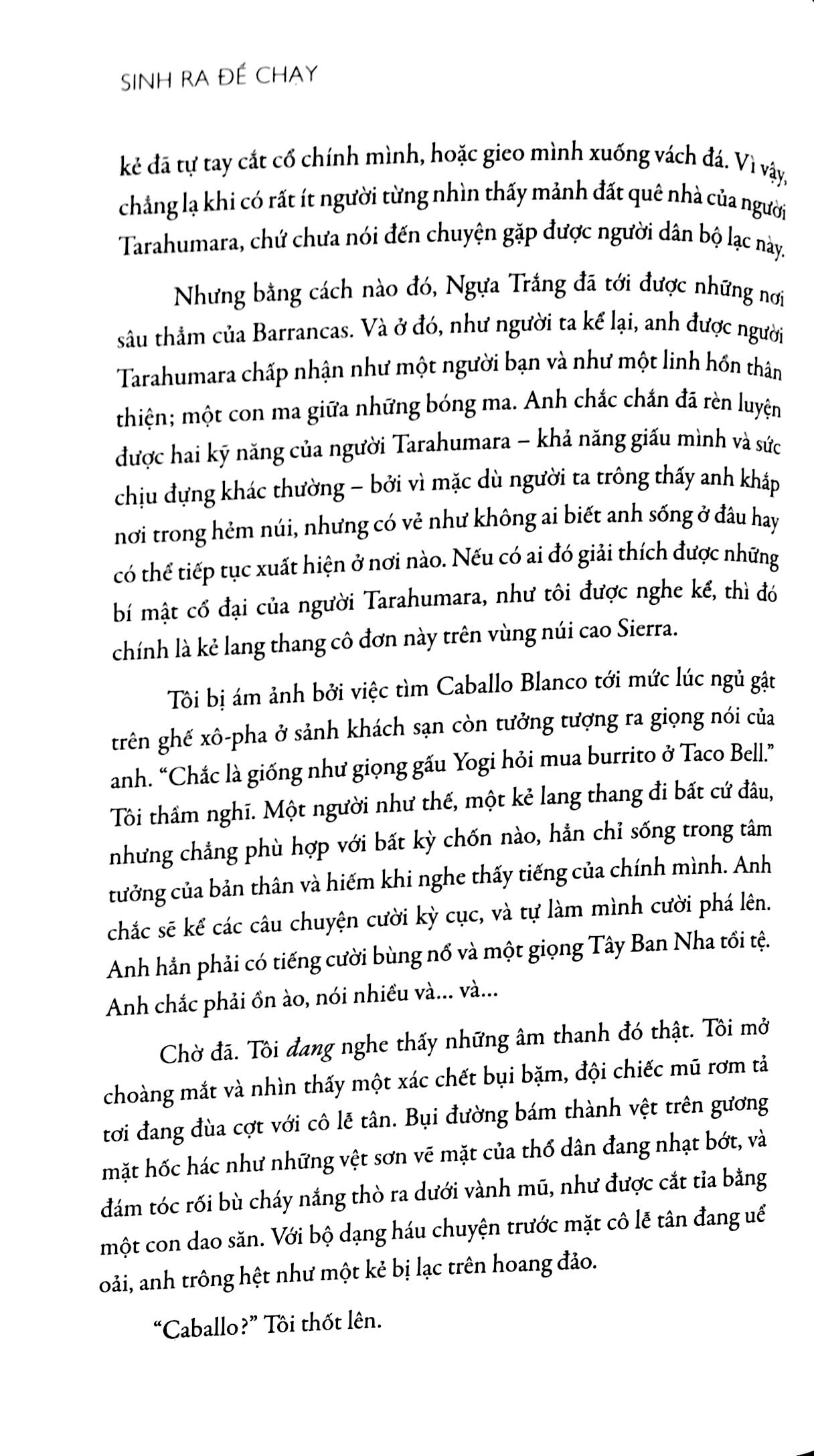 sinh ra để chạy (tái bản 2023)