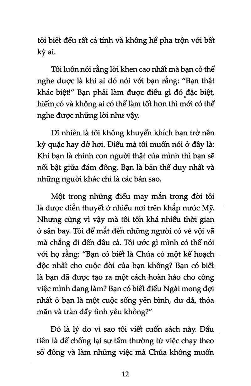 sinh ra là một bản thể, đừng chết như một bản sao (tái bản 2023)