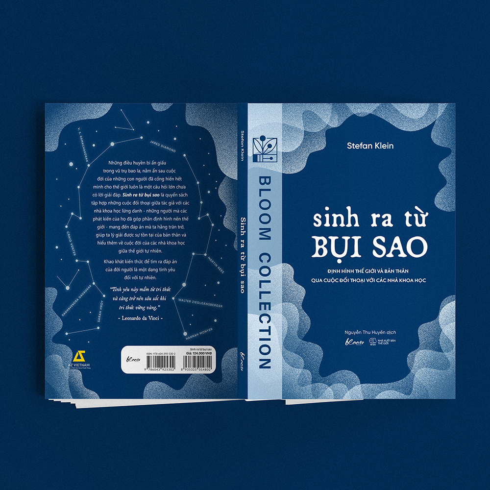 sinh ra từ bụi sao - định hình thế giới và bản thân qua cuộc đối thoại với các nhà khoa học