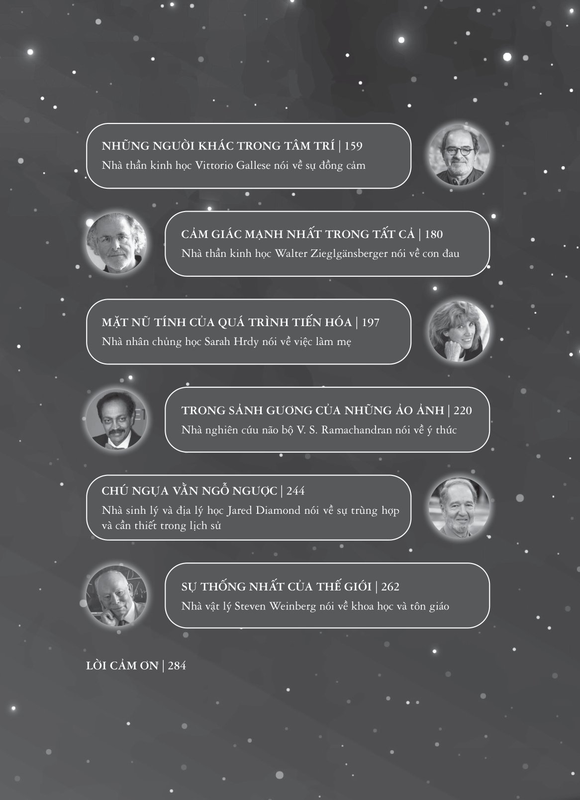 sinh ra từ bụi sao - định hình thế giới và bản thân qua cuộc đối thoại với các nhà khoa học