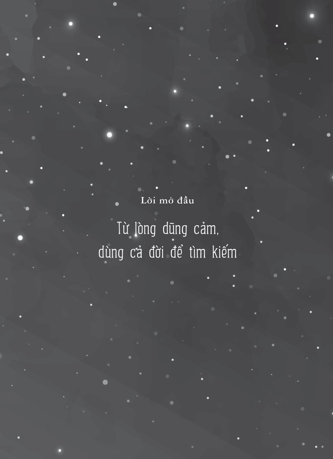 sinh ra từ bụi sao - định hình thế giới và bản thân qua cuộc đối thoại với các nhà khoa học