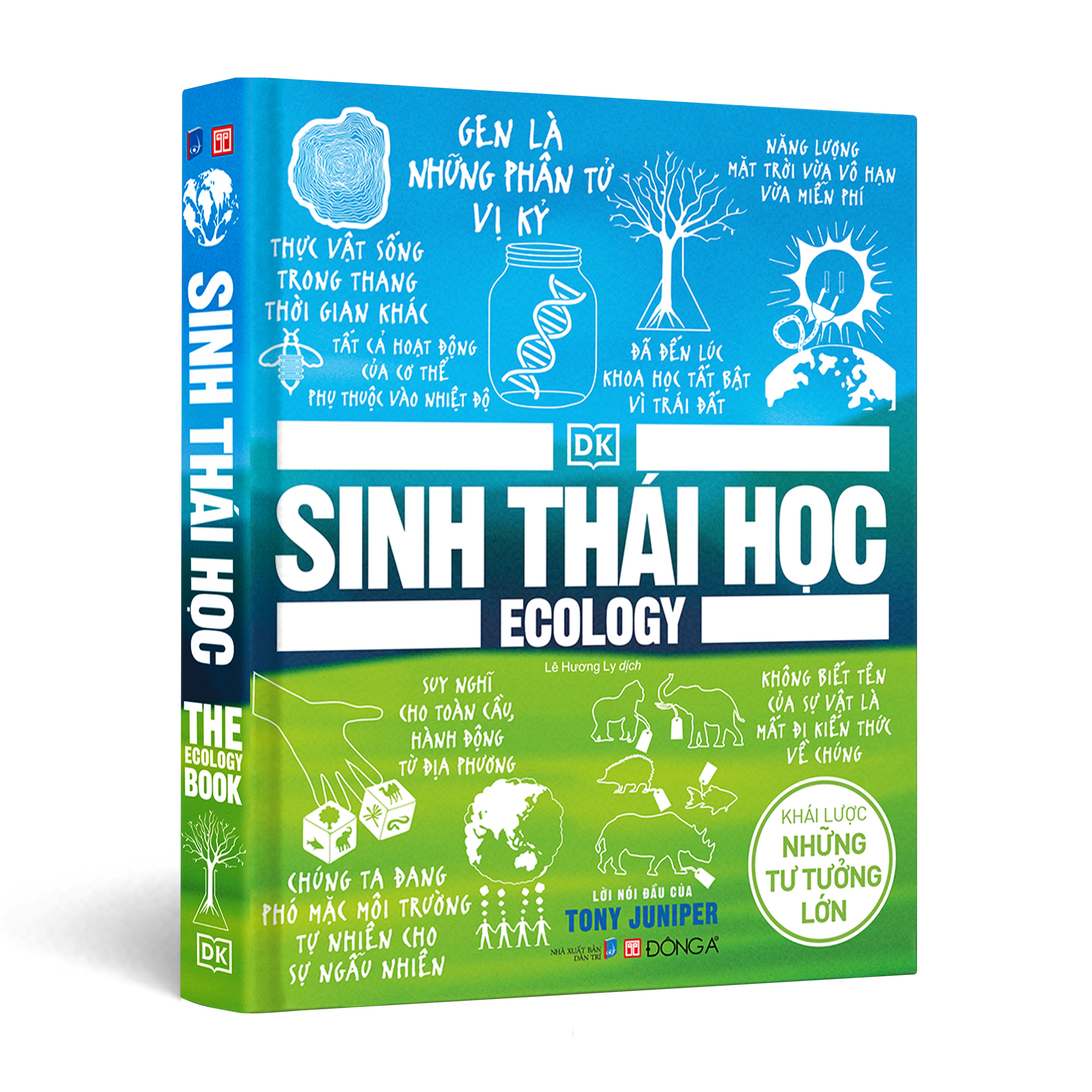 sinh thái học - khái lược những tư tưởng lớn - bìa cứng