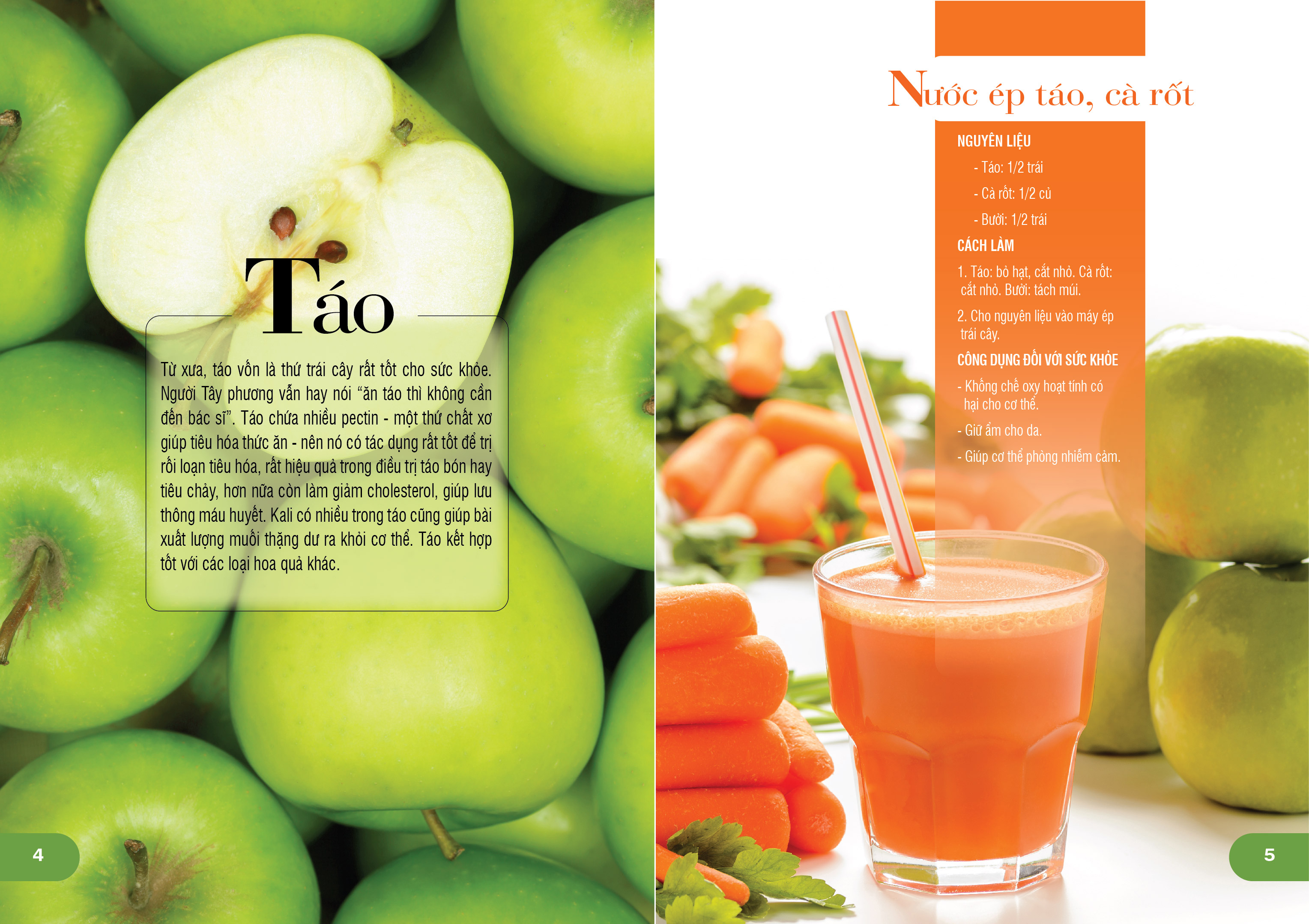 sinh tố trái cây làm đẹp & tăng đề kháng