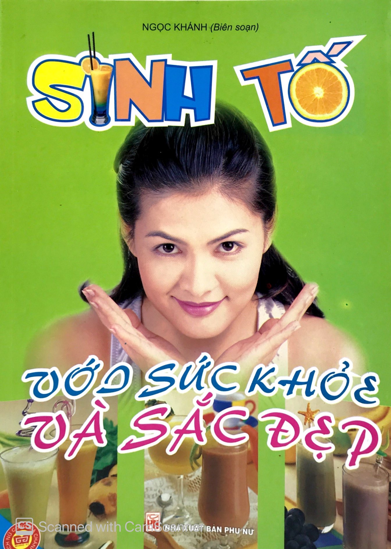 sinh tố với sức khoẻ và sắc đẹp