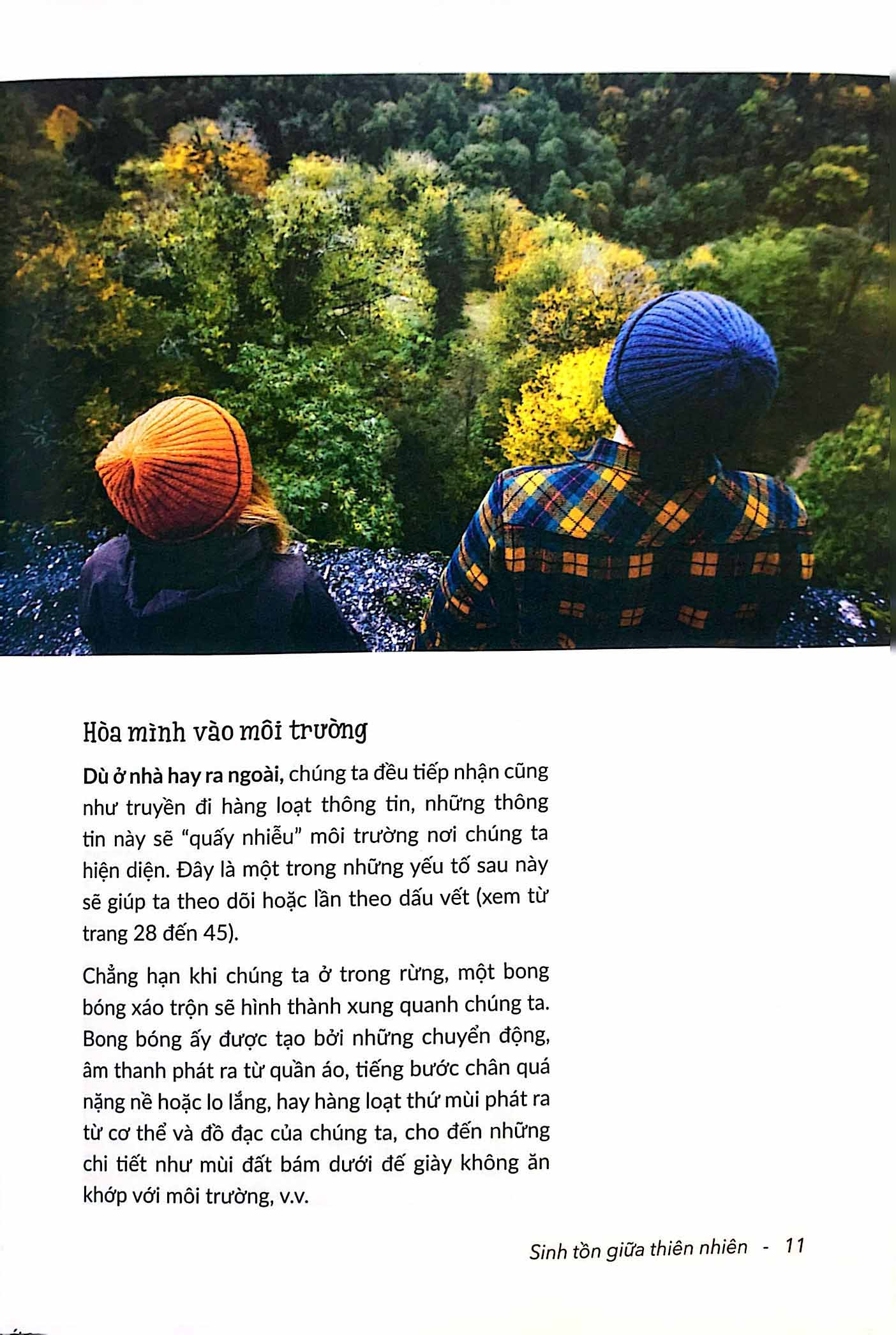 sinh tồn giữa thiên nhiên cẩm nang toàn tập về dã ngoại