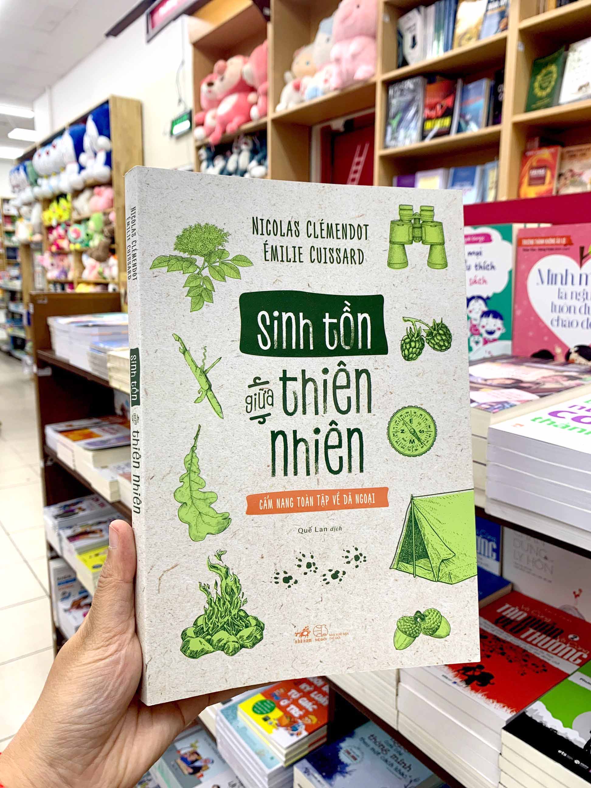 sinh tồn giữa thiên nhiên cẩm nang toàn tập về dã ngoại