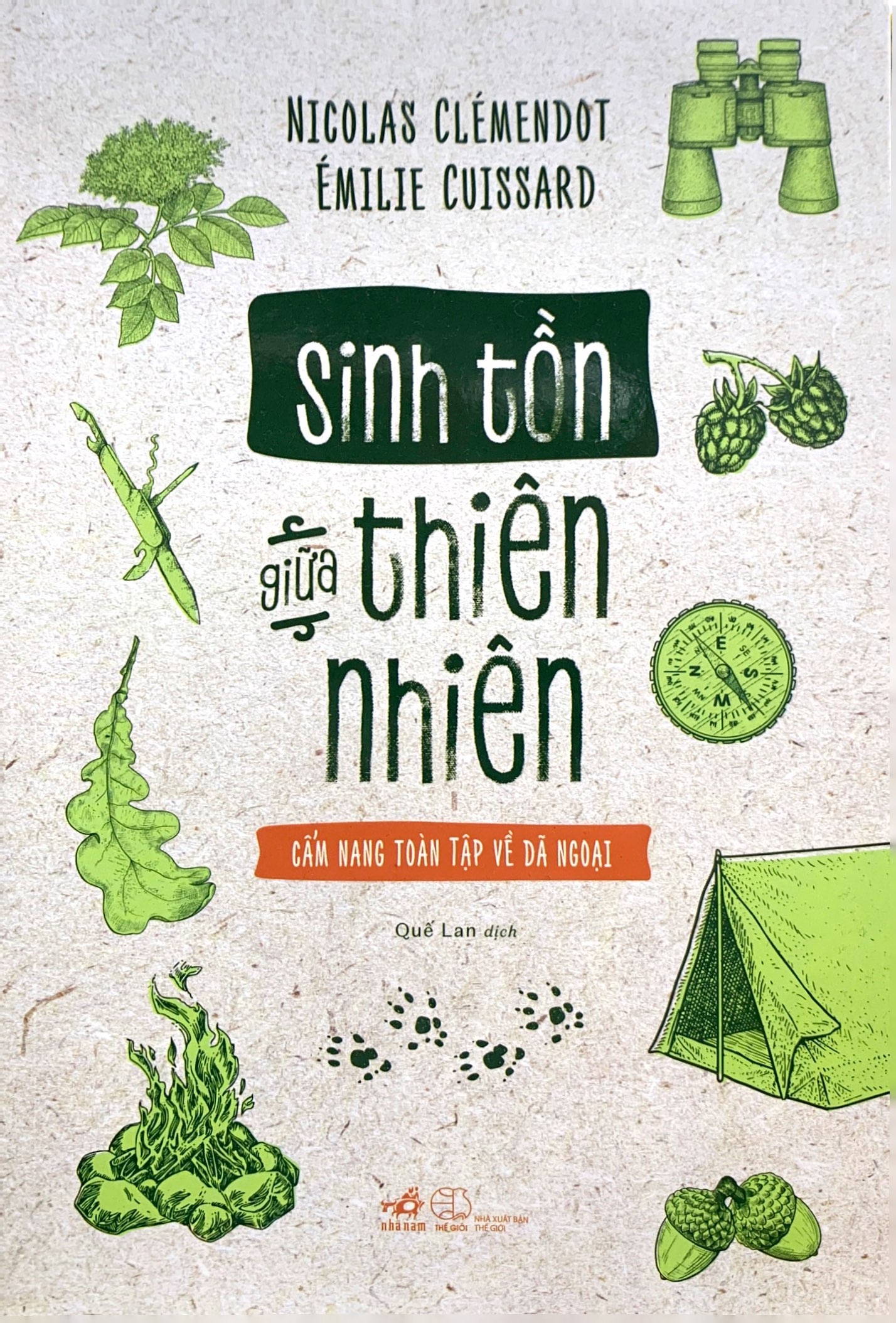 sinh tồn giữa thiên nhiên cẩm nang toàn tập về dã ngoại
