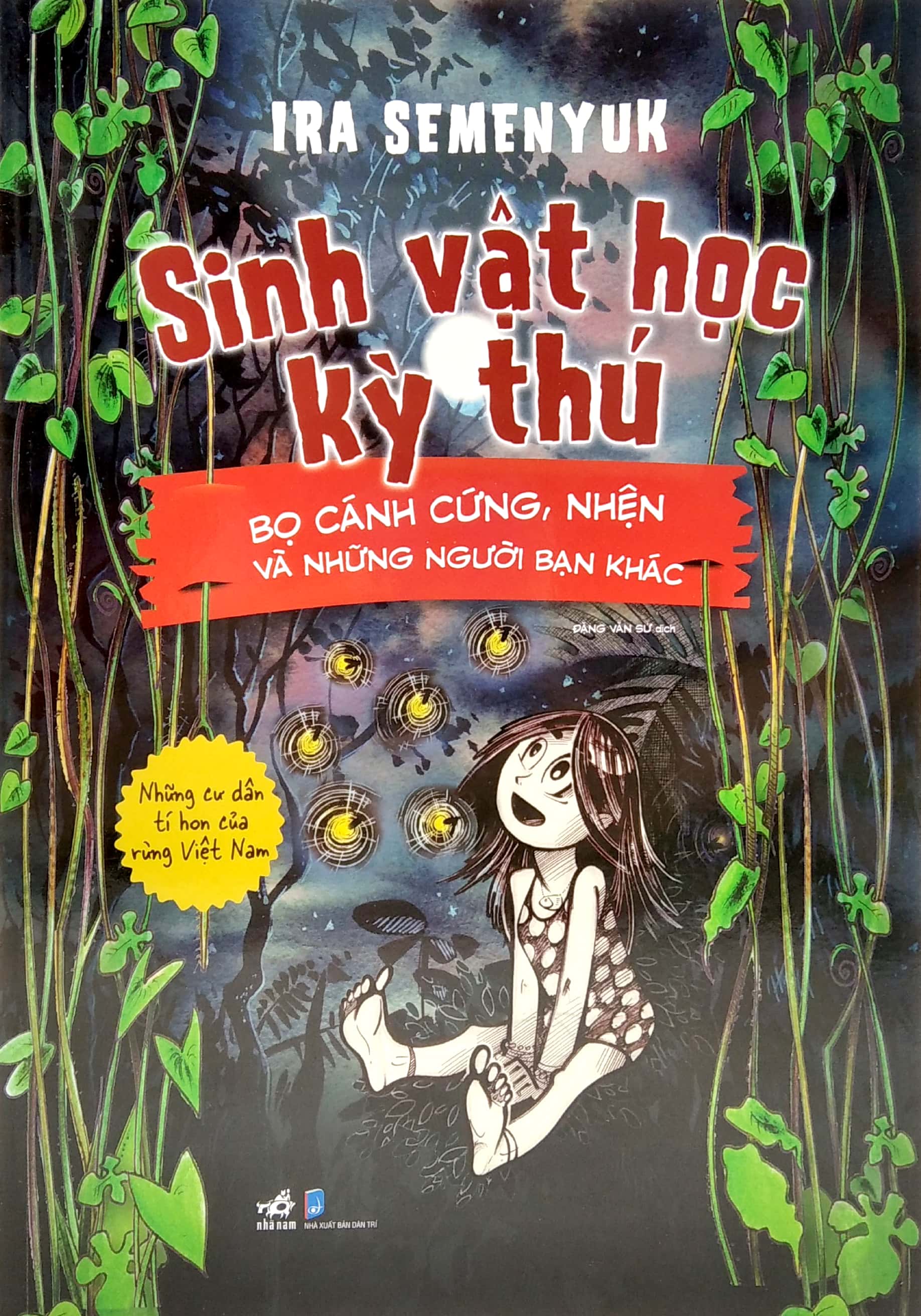 sinh vật học kỳ thú - bọ cánh cứng, nhện và những người bạn khác