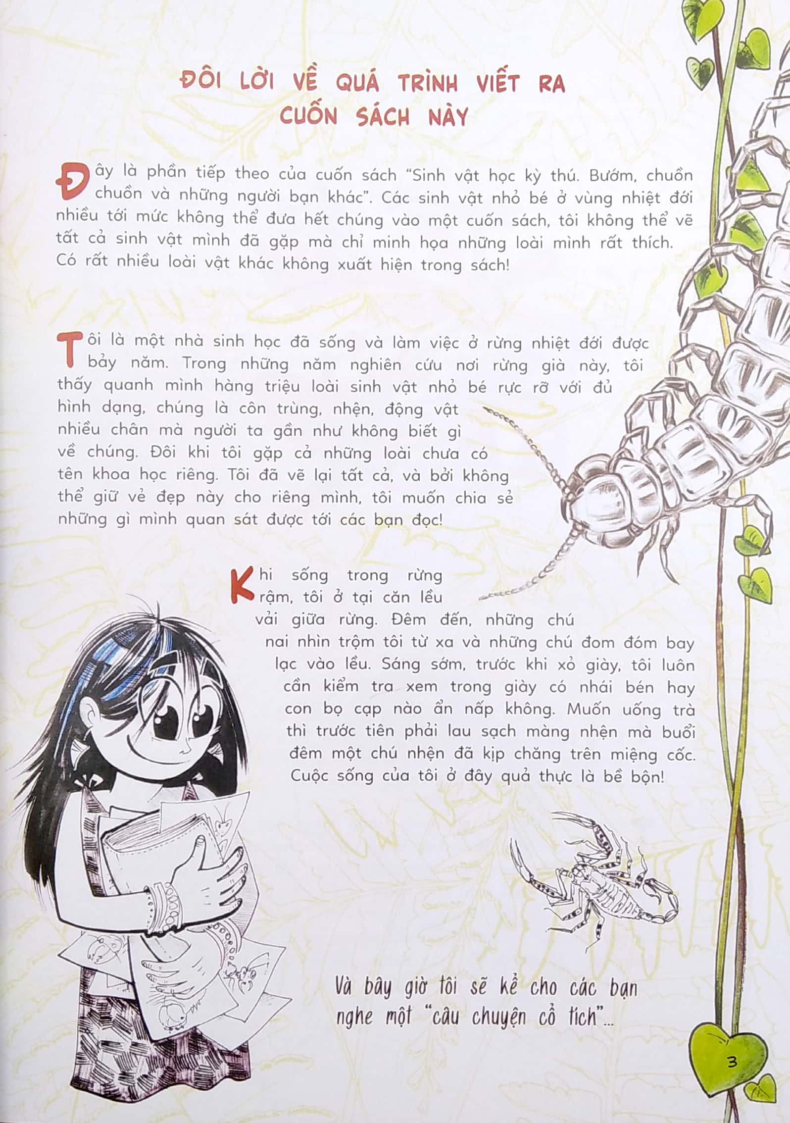 sinh vật học kỳ thú - bọ cánh cứng, nhện và những người bạn khác