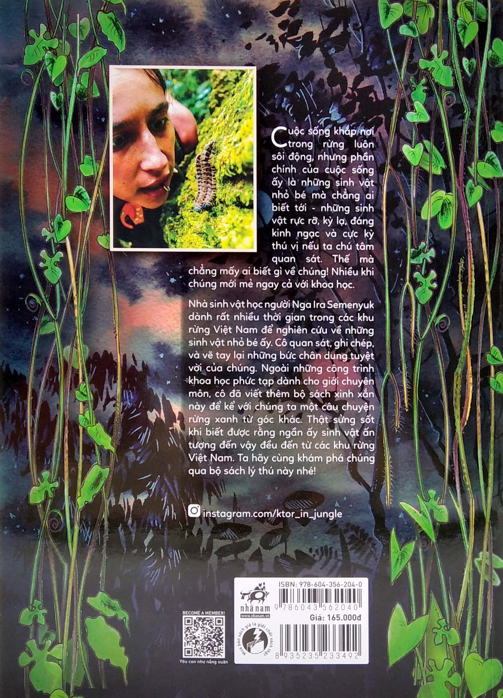 sinh vật học kỳ thú - bọ cánh cứng, nhện và những người bạn khác