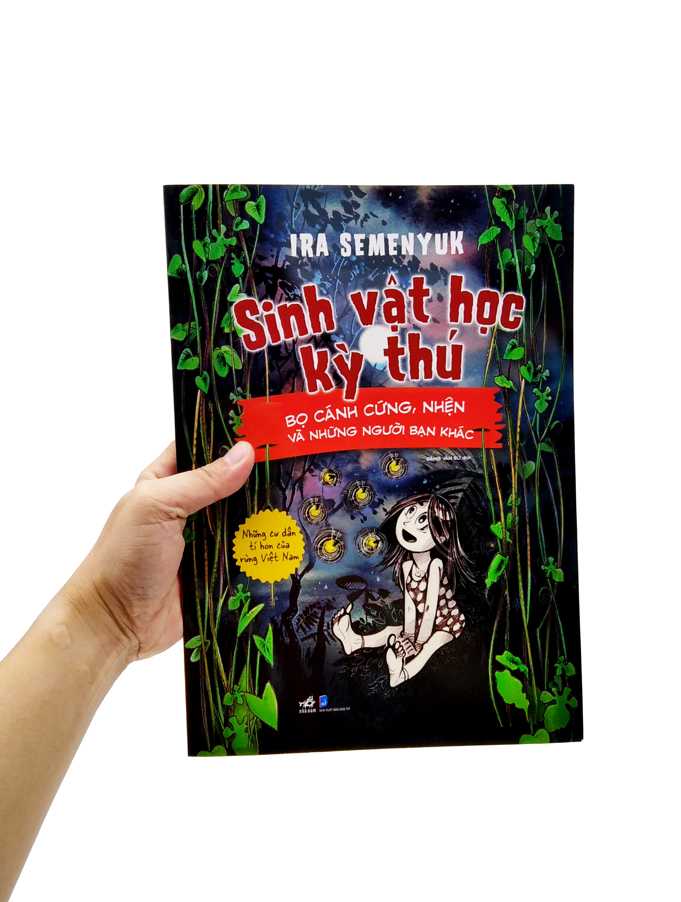 sinh vật học kỳ thú - bọ cánh cứng, nhện và những người bạn khác