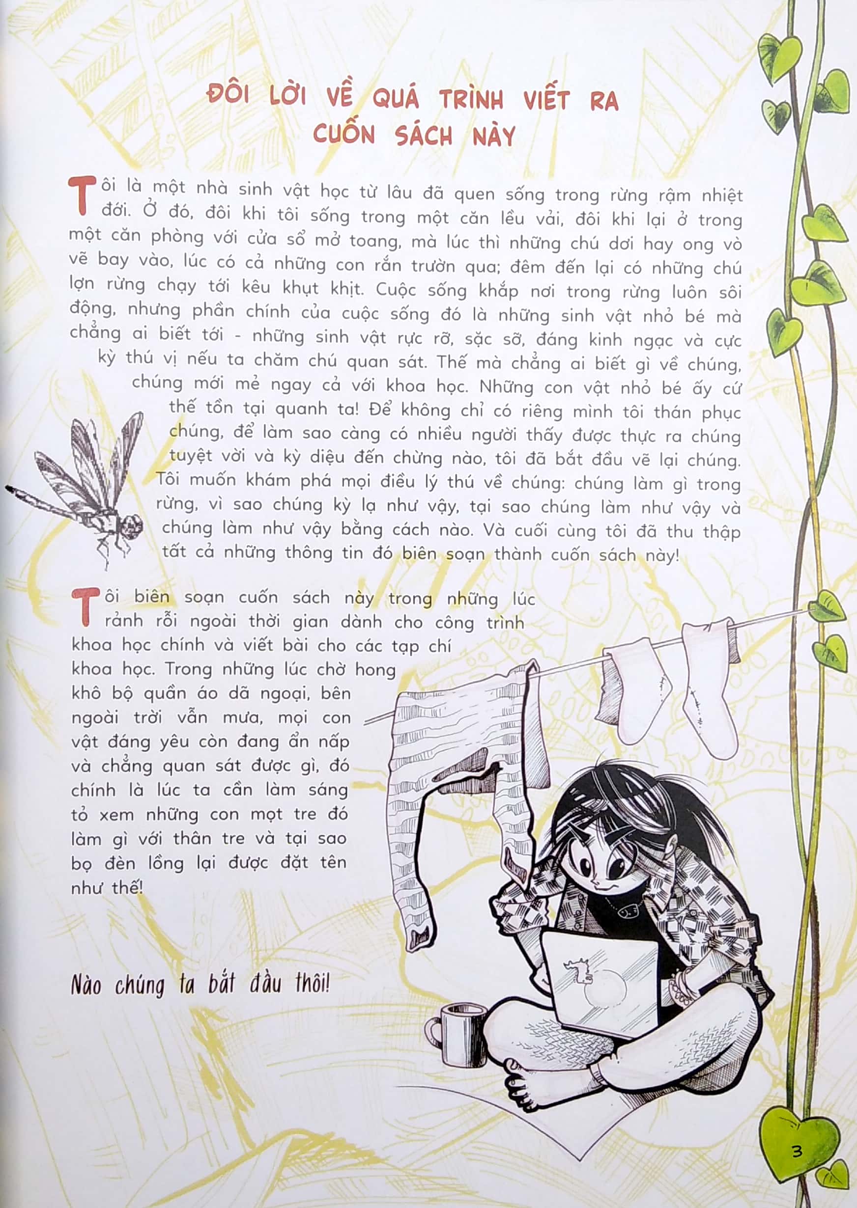 sinh vật học kỳ thú - bướm, chuồn chuồn và những người bạn khác