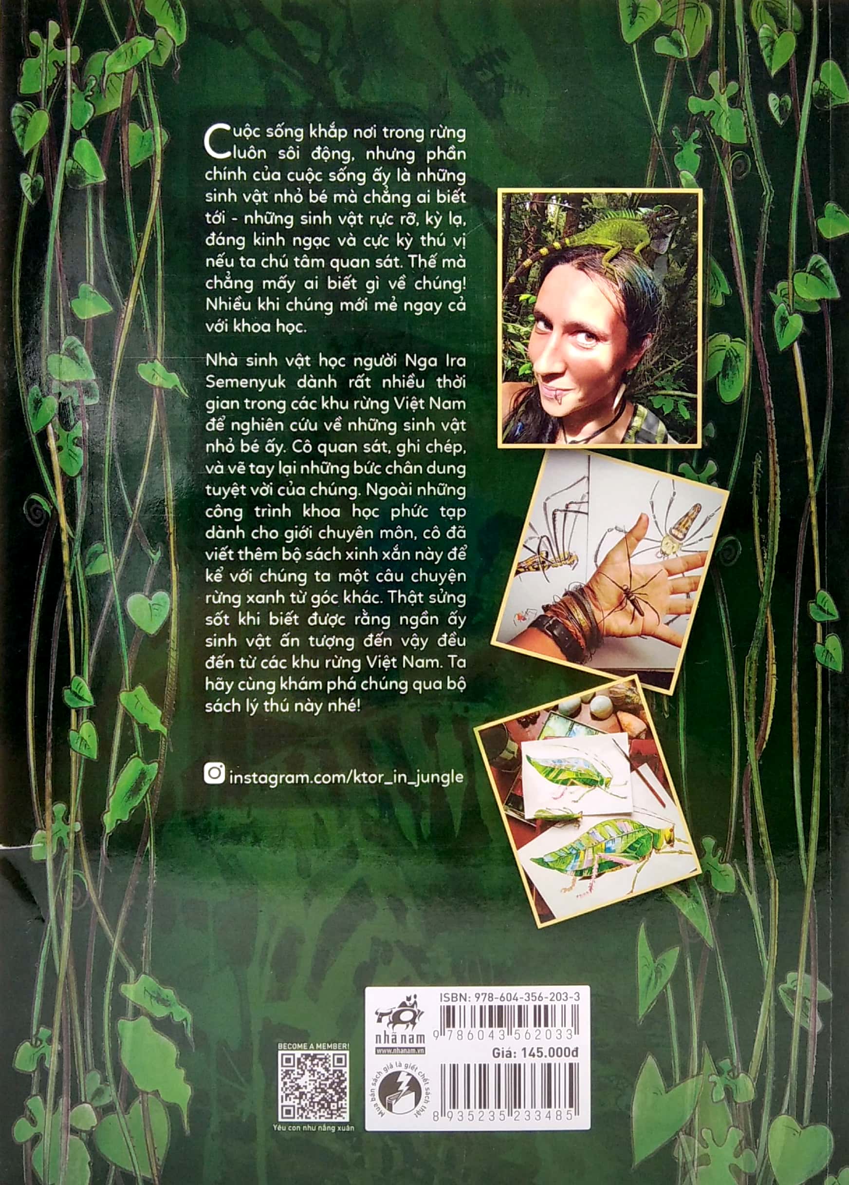 sinh vật học kỳ thú - bướm, chuồn chuồn và những người bạn khác