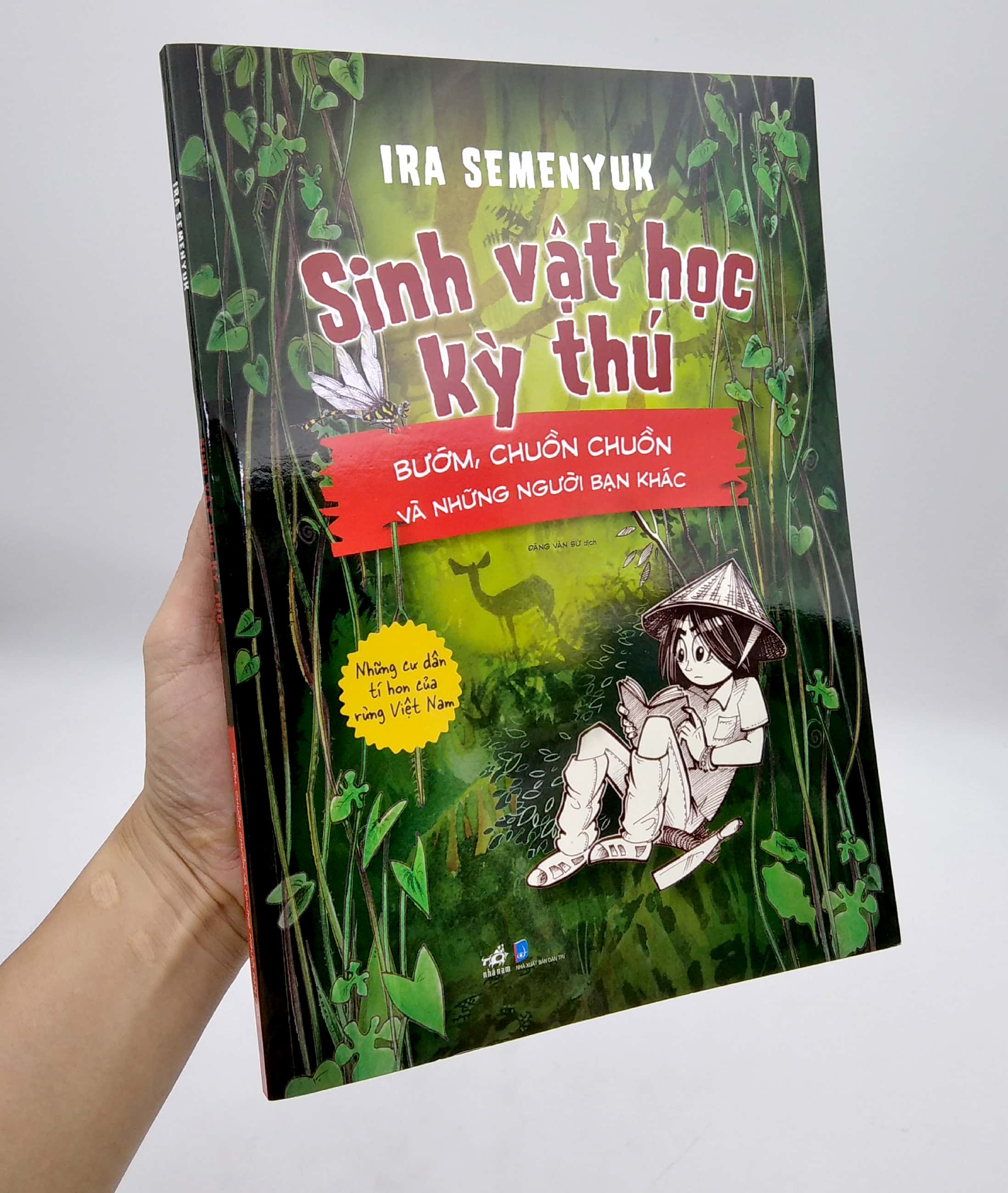 sinh vật học kỳ thú - bướm, chuồn chuồn và những người bạn khác